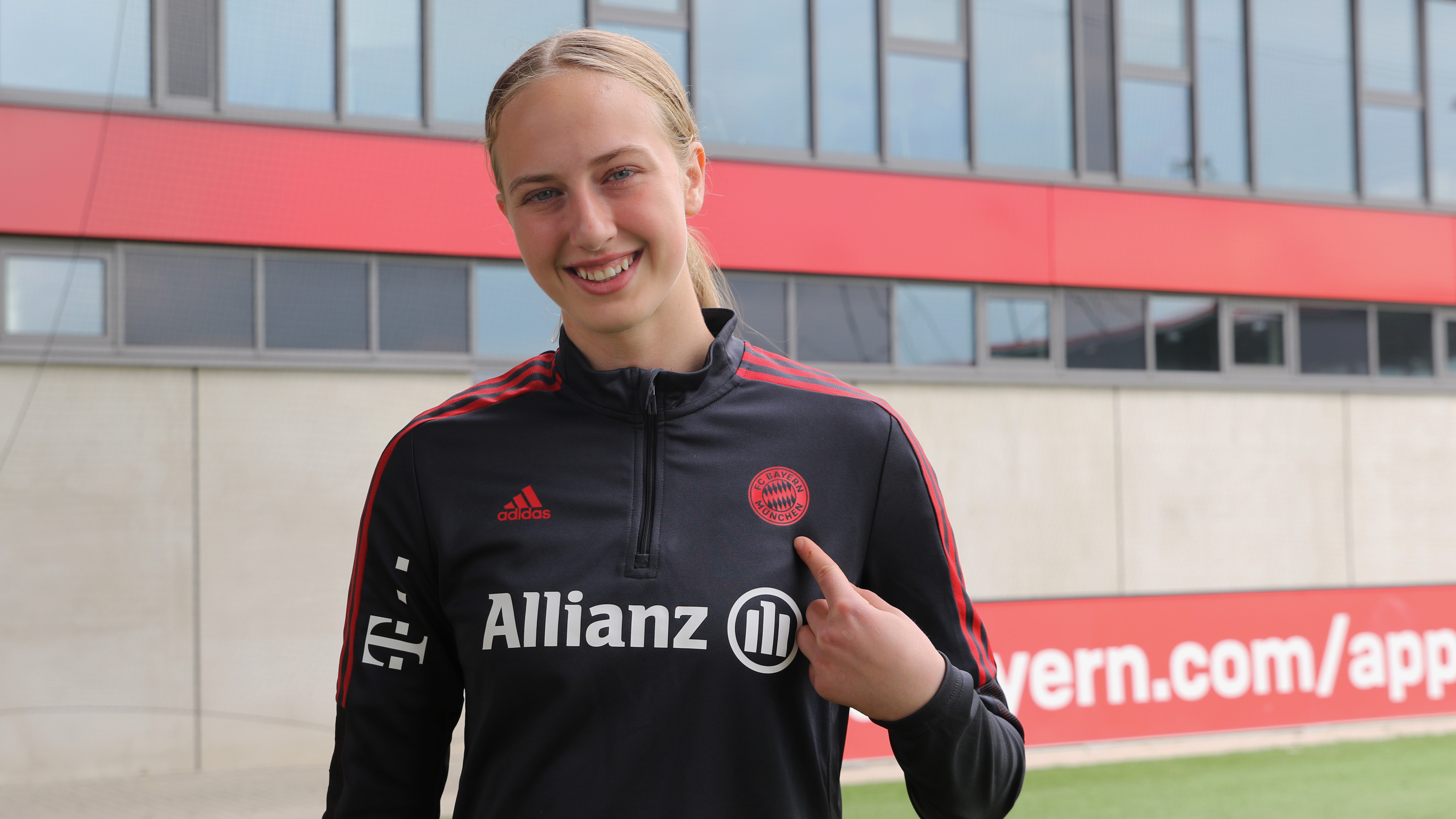 Cecilía Rán Rúnarsdóttir bleibt beim FC Bayern.