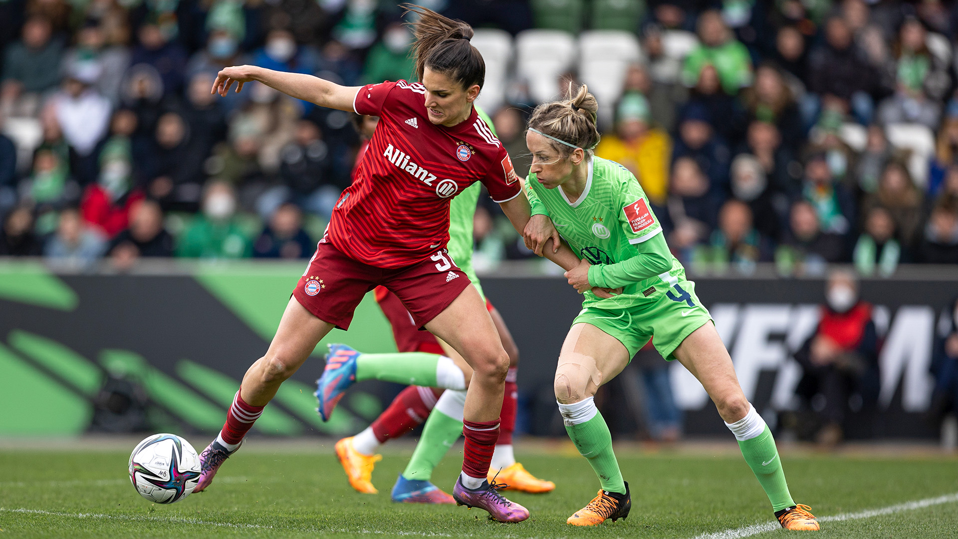 FC Bayern gegen VfL Wolfsburg