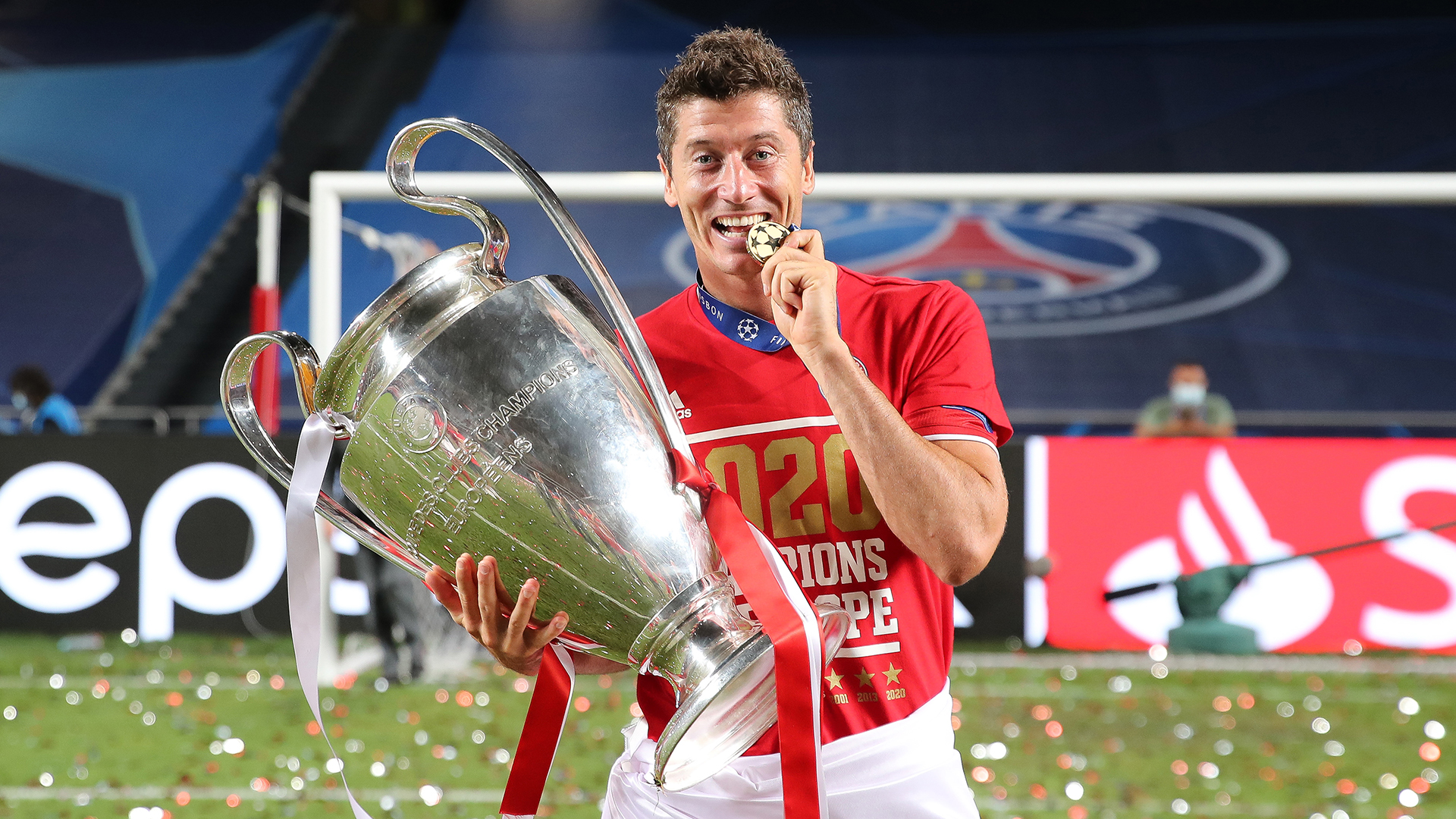 Rober Lewandowski, Champions League FC Bayern.