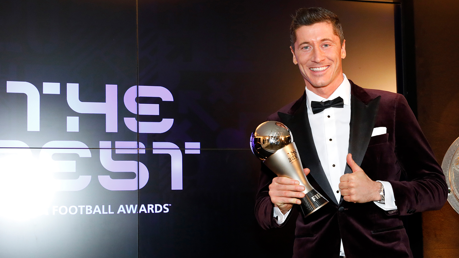 Robert Lewandowski, FIFA The Best