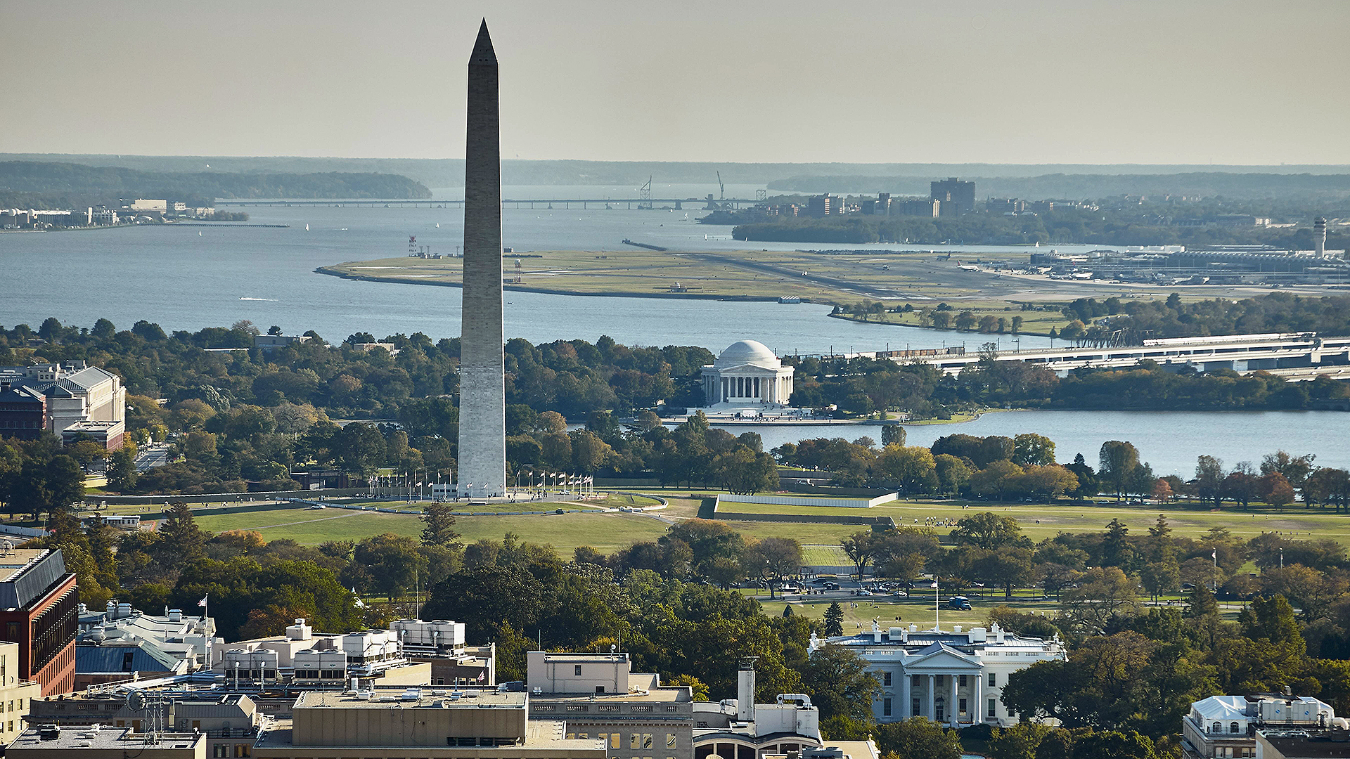 Washington Monument FC Bayern Audi Summer Tour