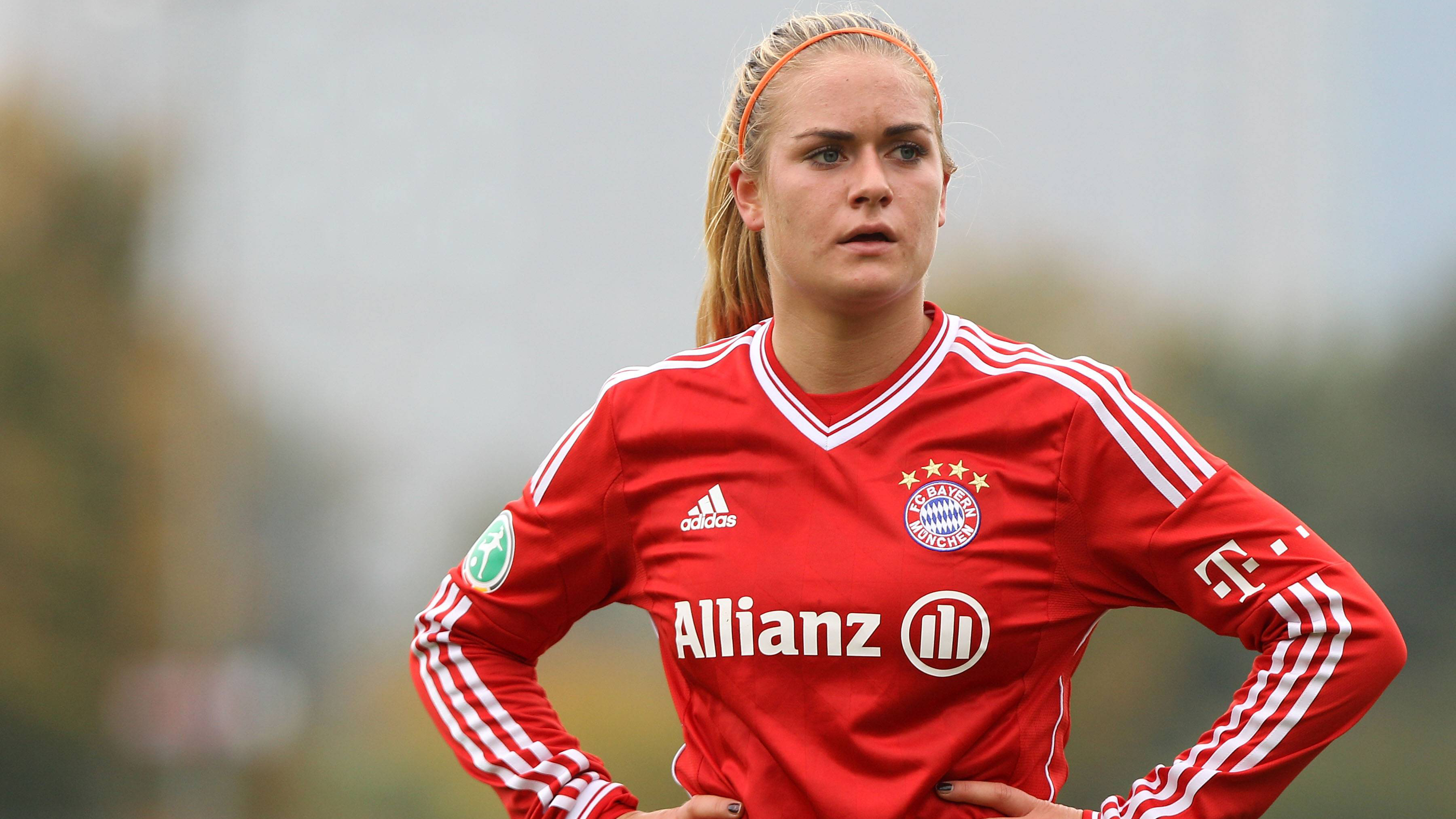 Clara Schoene spielte für die FC Bayern Frauen