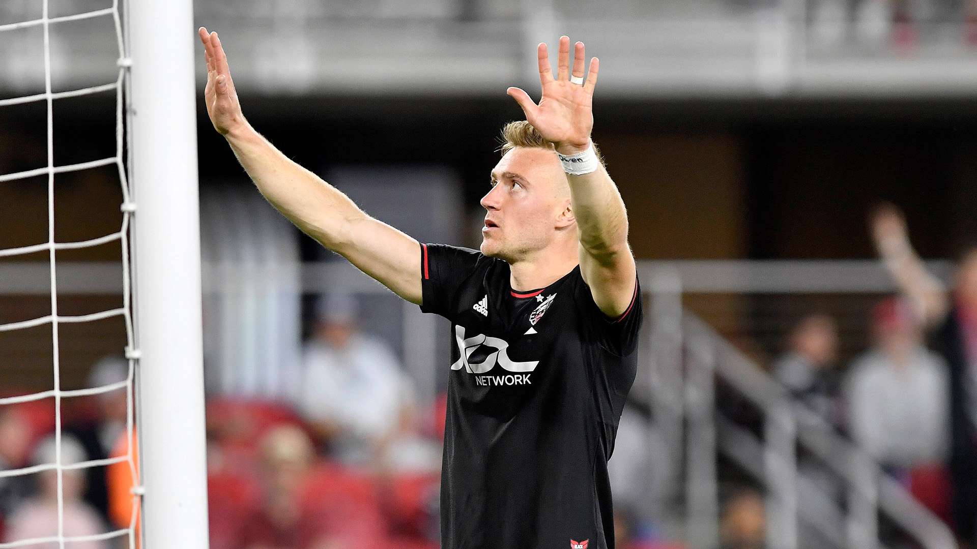 Bayern fan Julian Gressel played for D.C. United in the USA