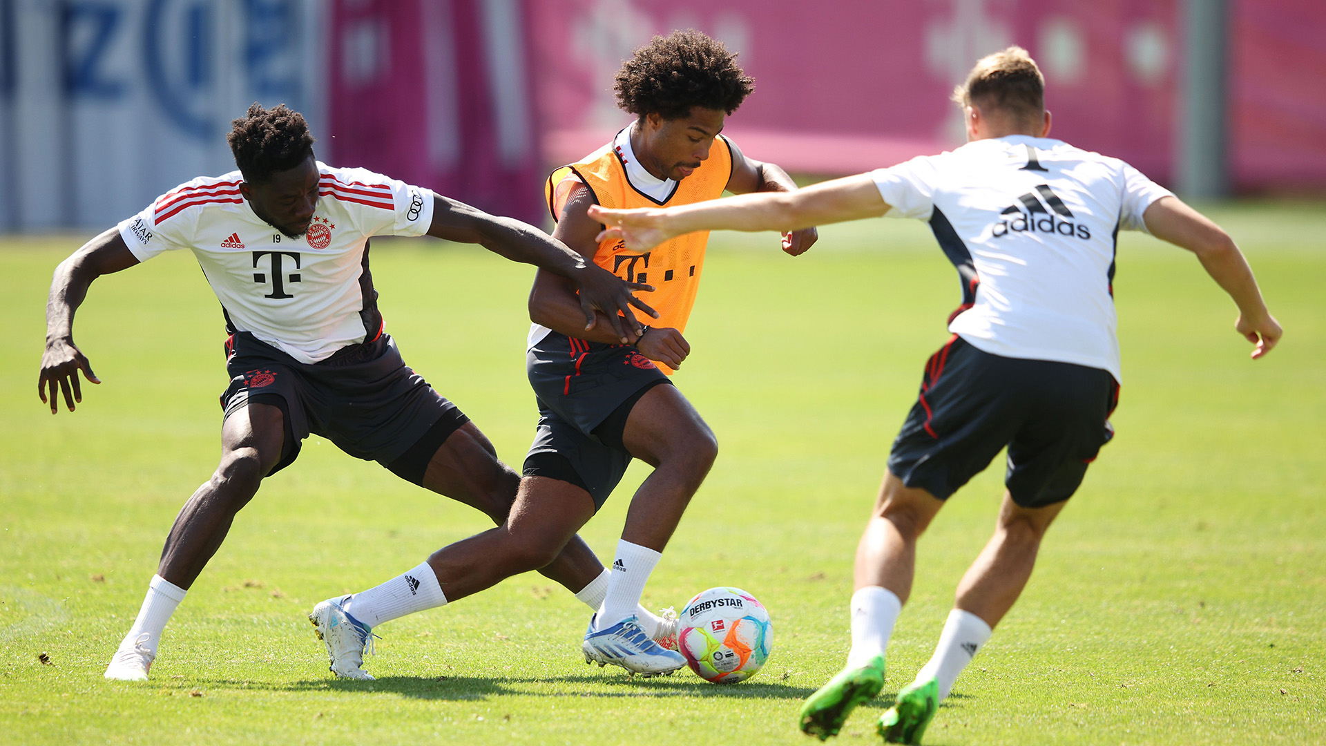 Entrenamiento, FC Bayern