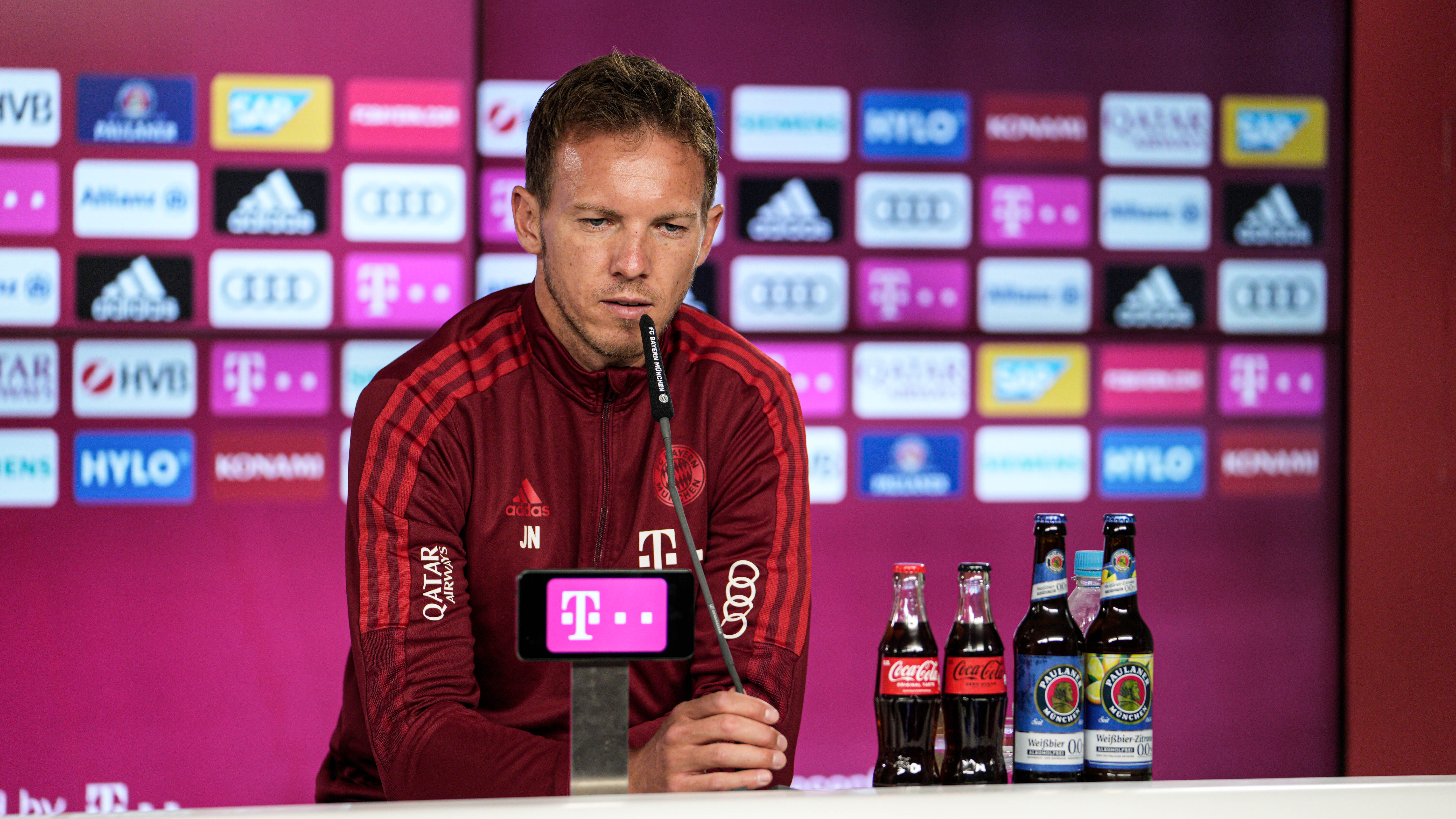 Ruedas de prensa, FC Bayern, Julian Nagelsmann