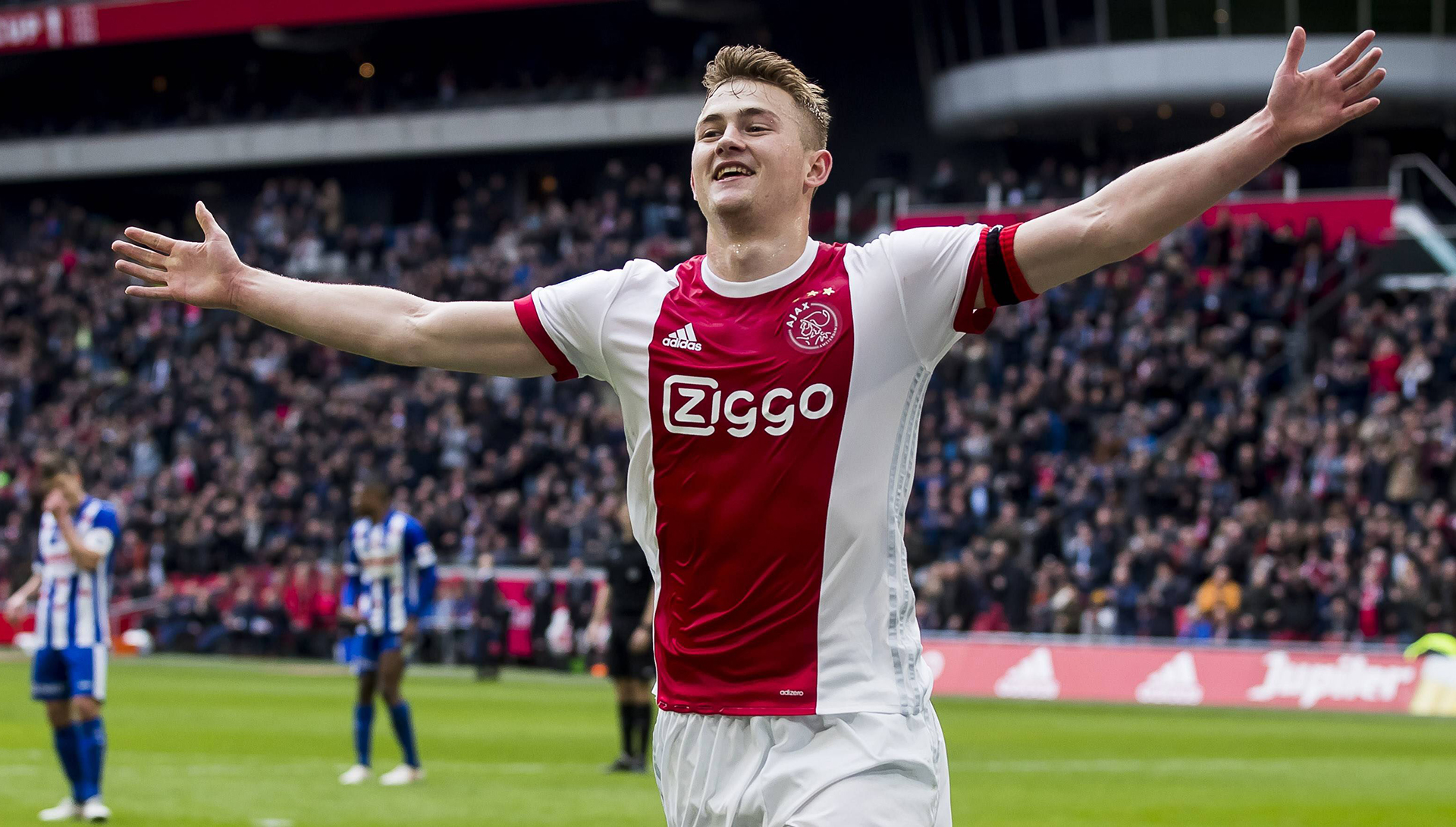 Matthijs de Ligt, Ajax Amsterdam, Kapitän