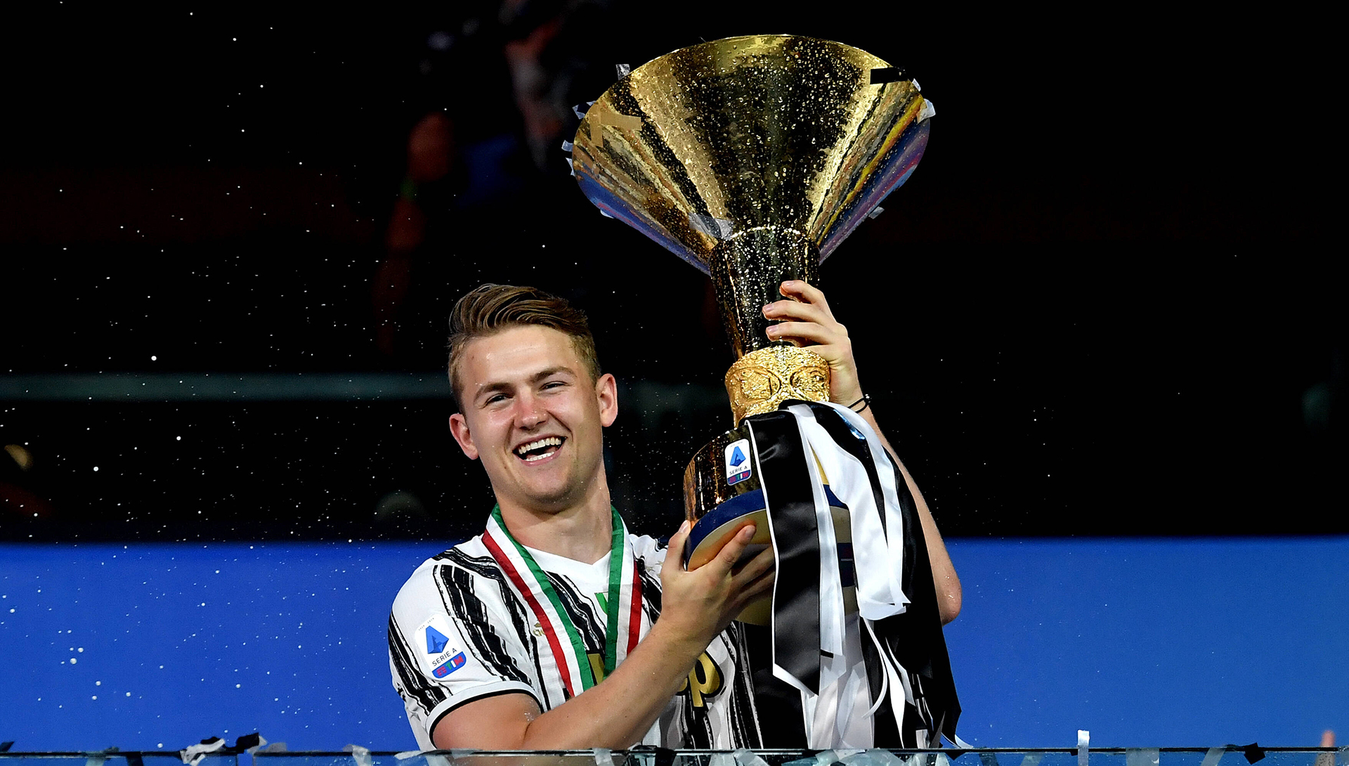 Matthijs de Ligt, Juventus Turin, Meister