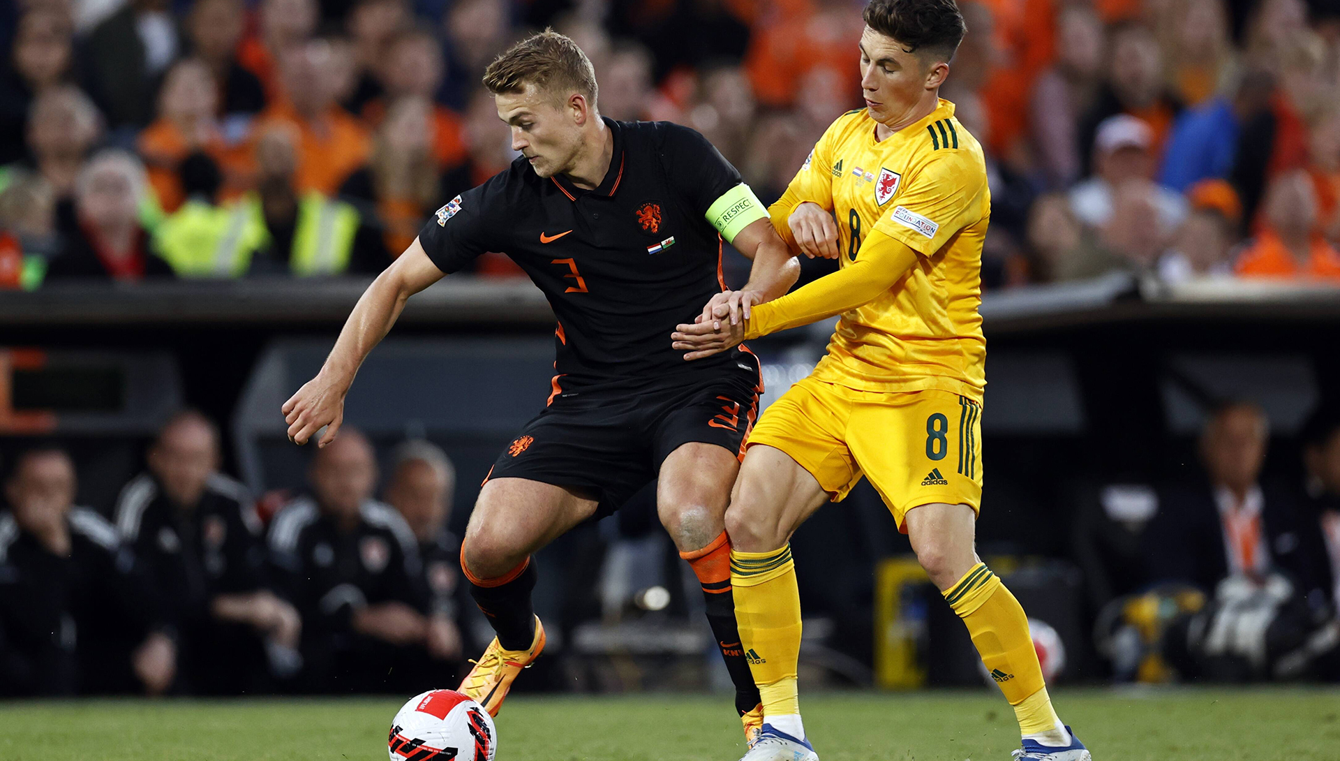 Matthijs de Ligt, Niederlande, Nationalmannschaft