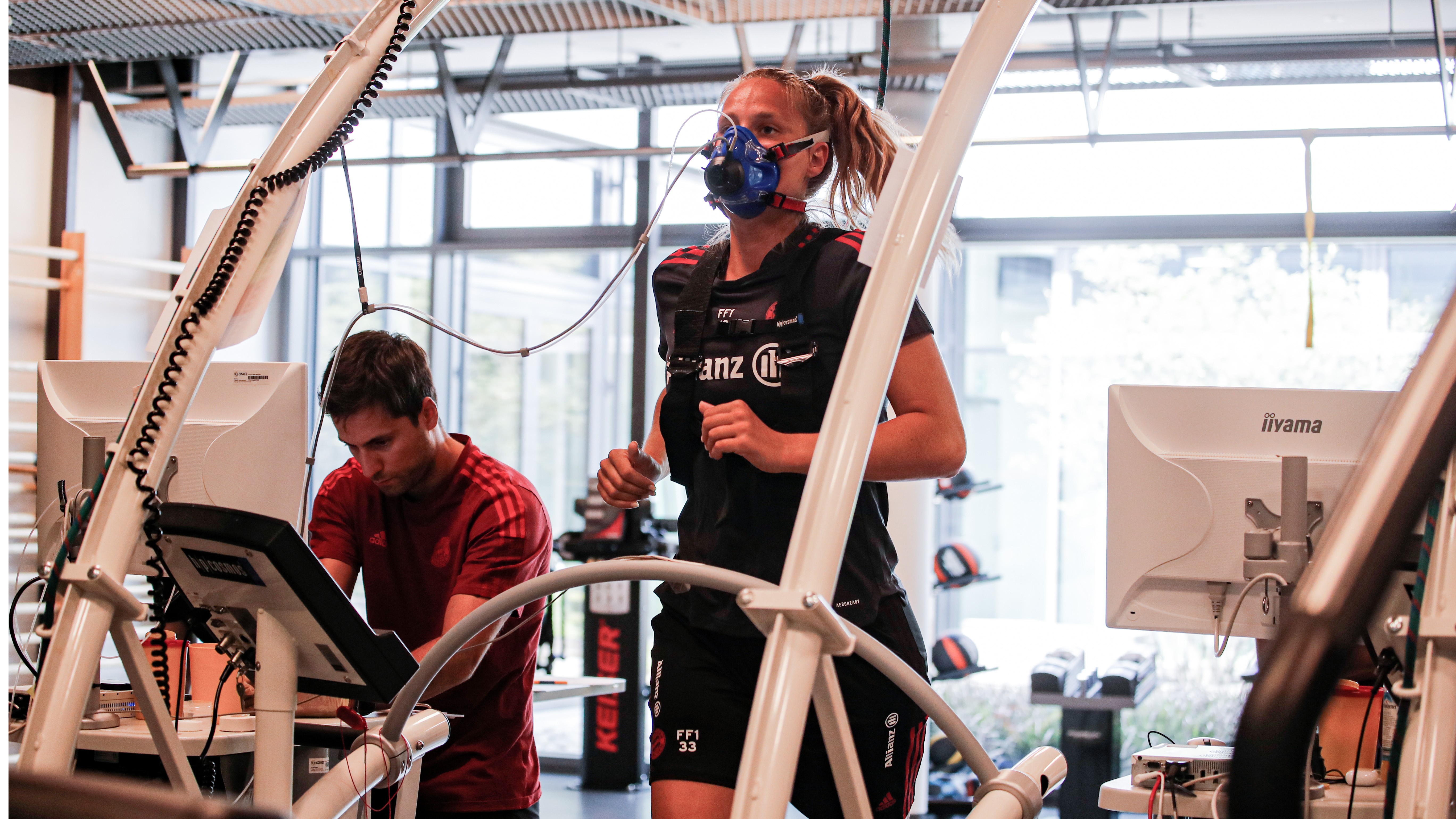 FC Bayern Frauen Leistungsdiagnostik