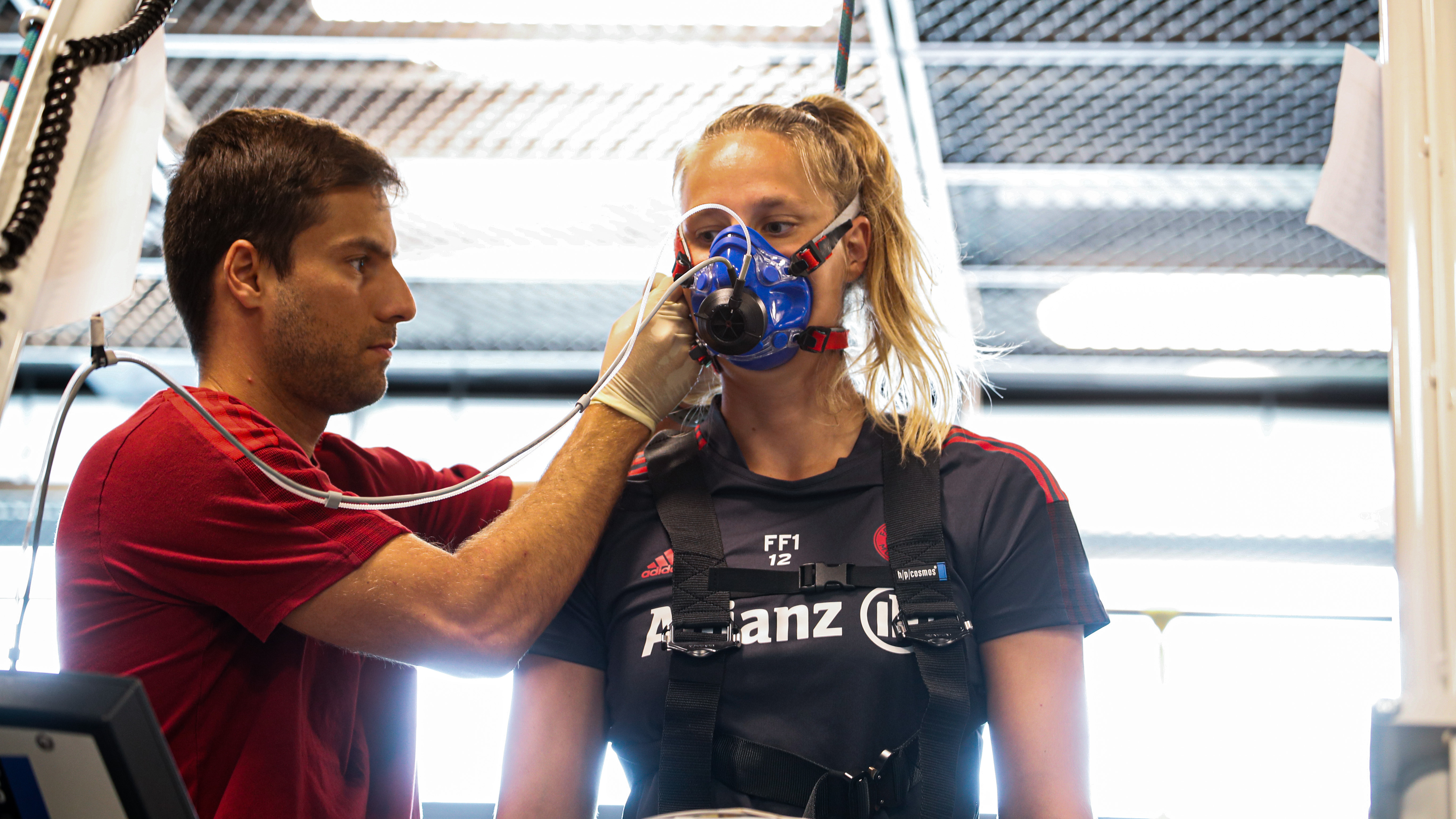 FC Bayern Frauen Leistungsdiagnostik