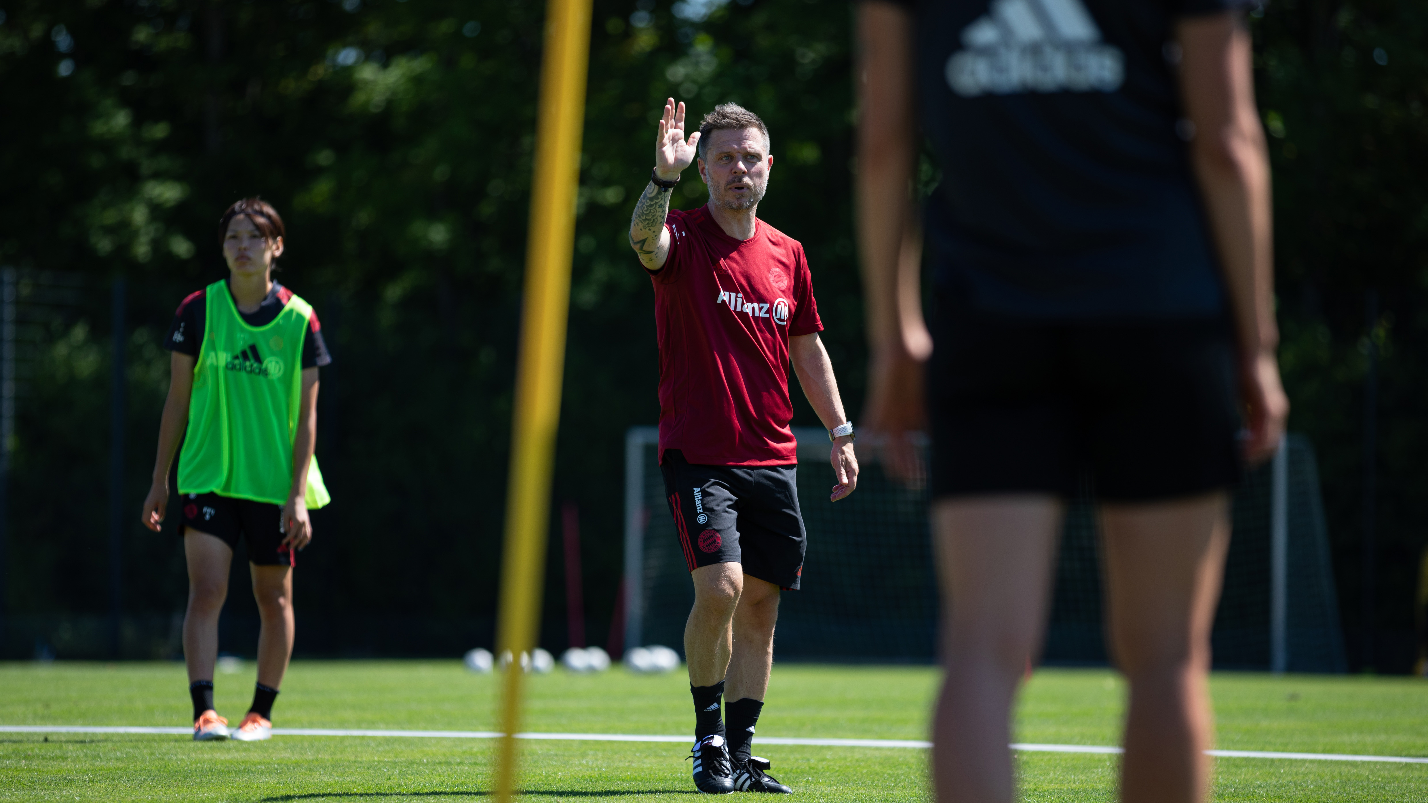 FC Bayern Trainer Alexander Straus