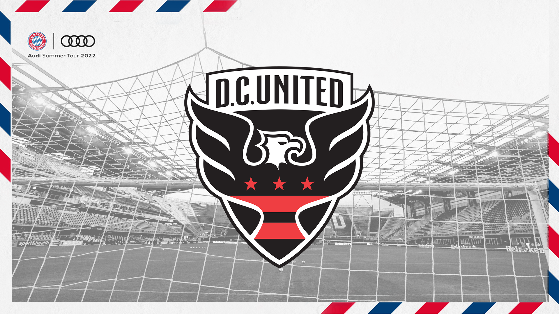 D.C. United are FC Bayern's friendly opponents on the Audi Summer Tour 2022