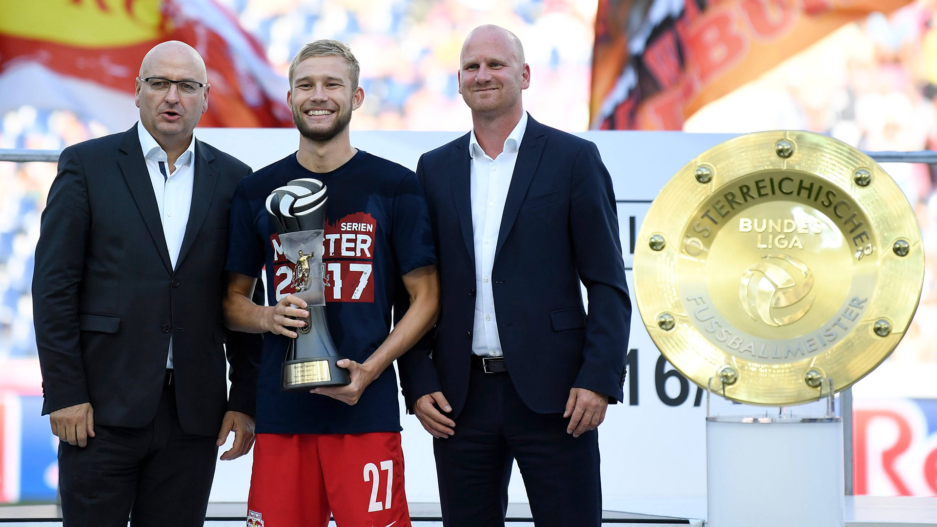 Konrad Laimer, FC Red Bull Salzburg,