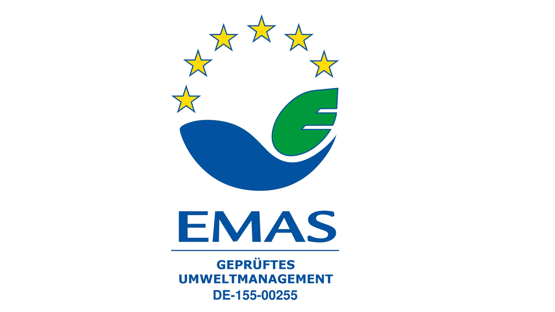 Logo EMAS Eco-Management and Audit Scheme