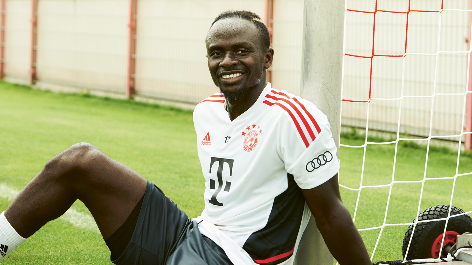 Bayern-Neuzugang Sadio Mané im Interview