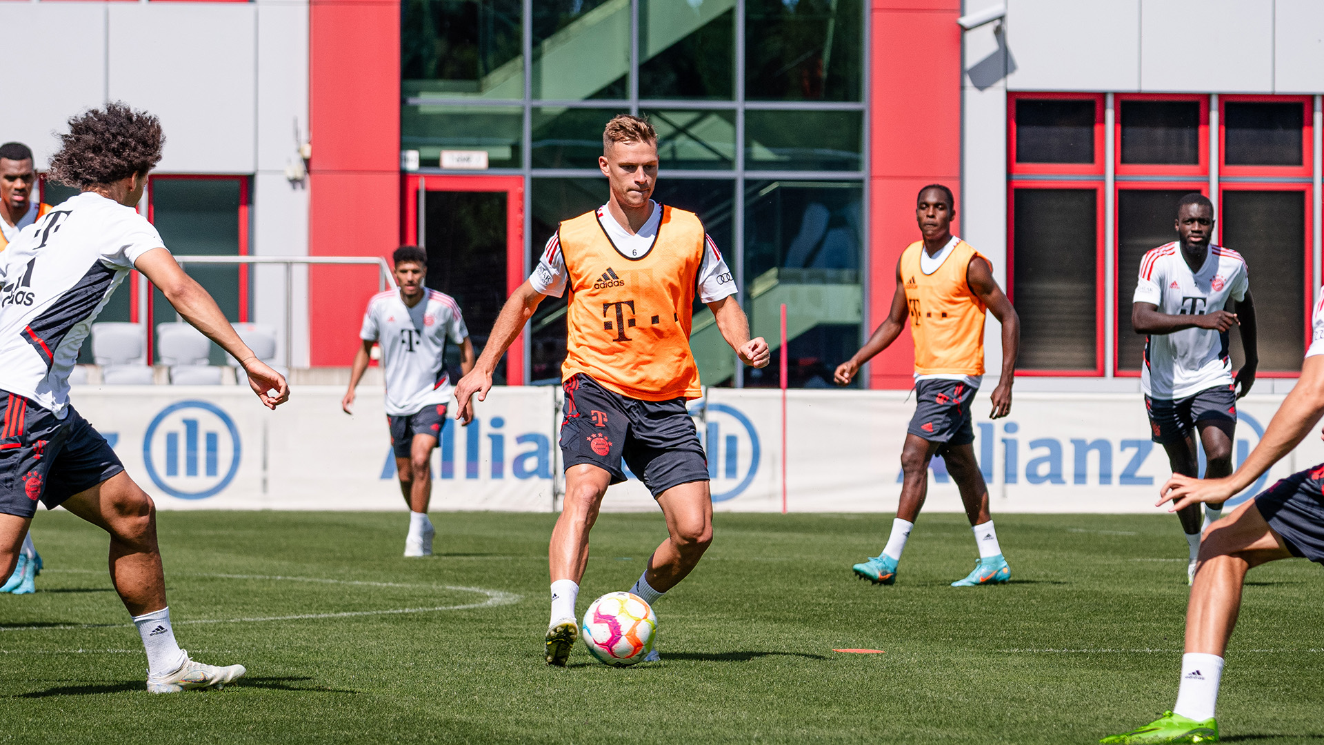 Joshua Kimmicih, entrenamiento FC Bayern