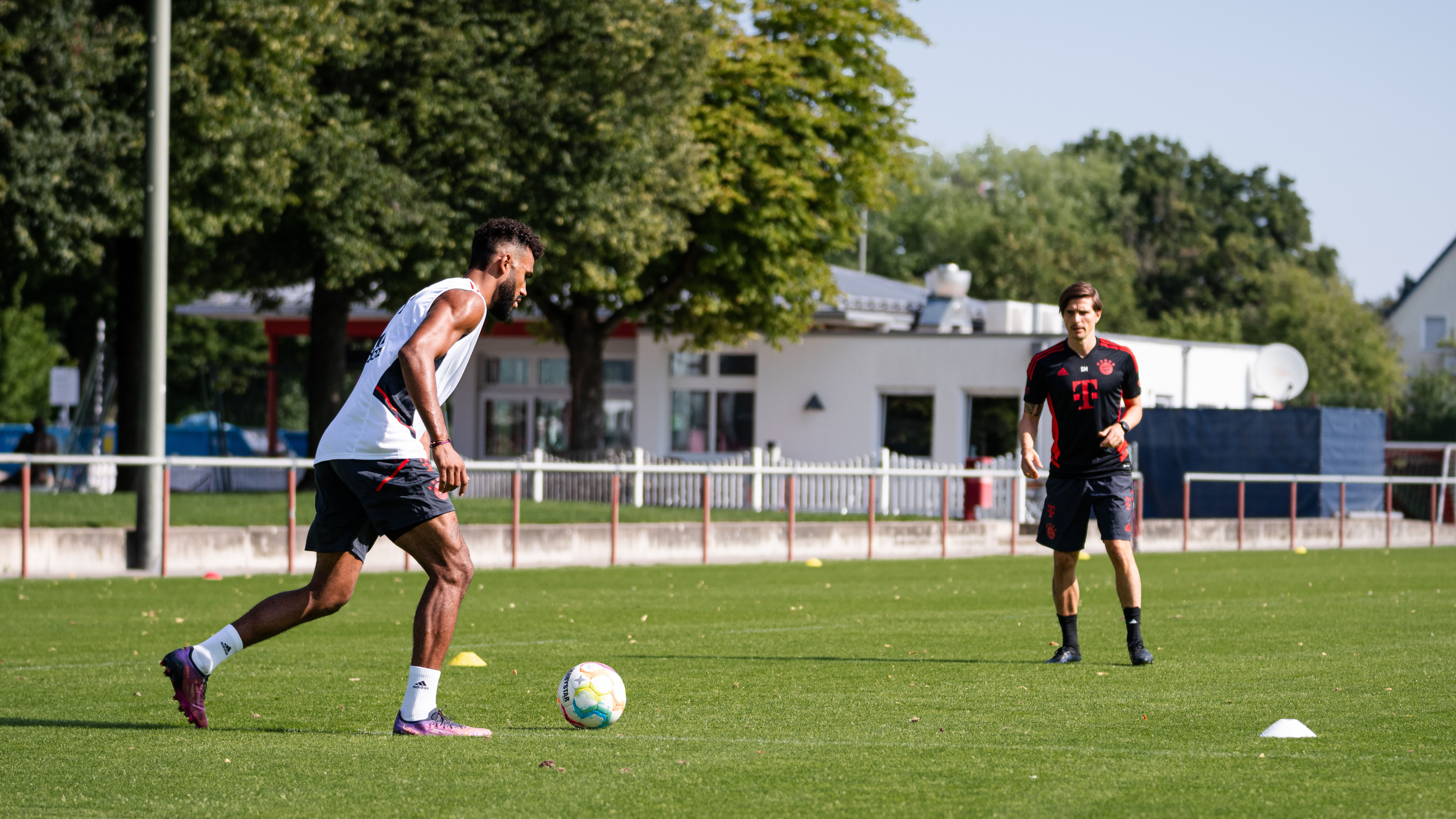 Eric Maxim Choupo-Moting, Training FC Bayern