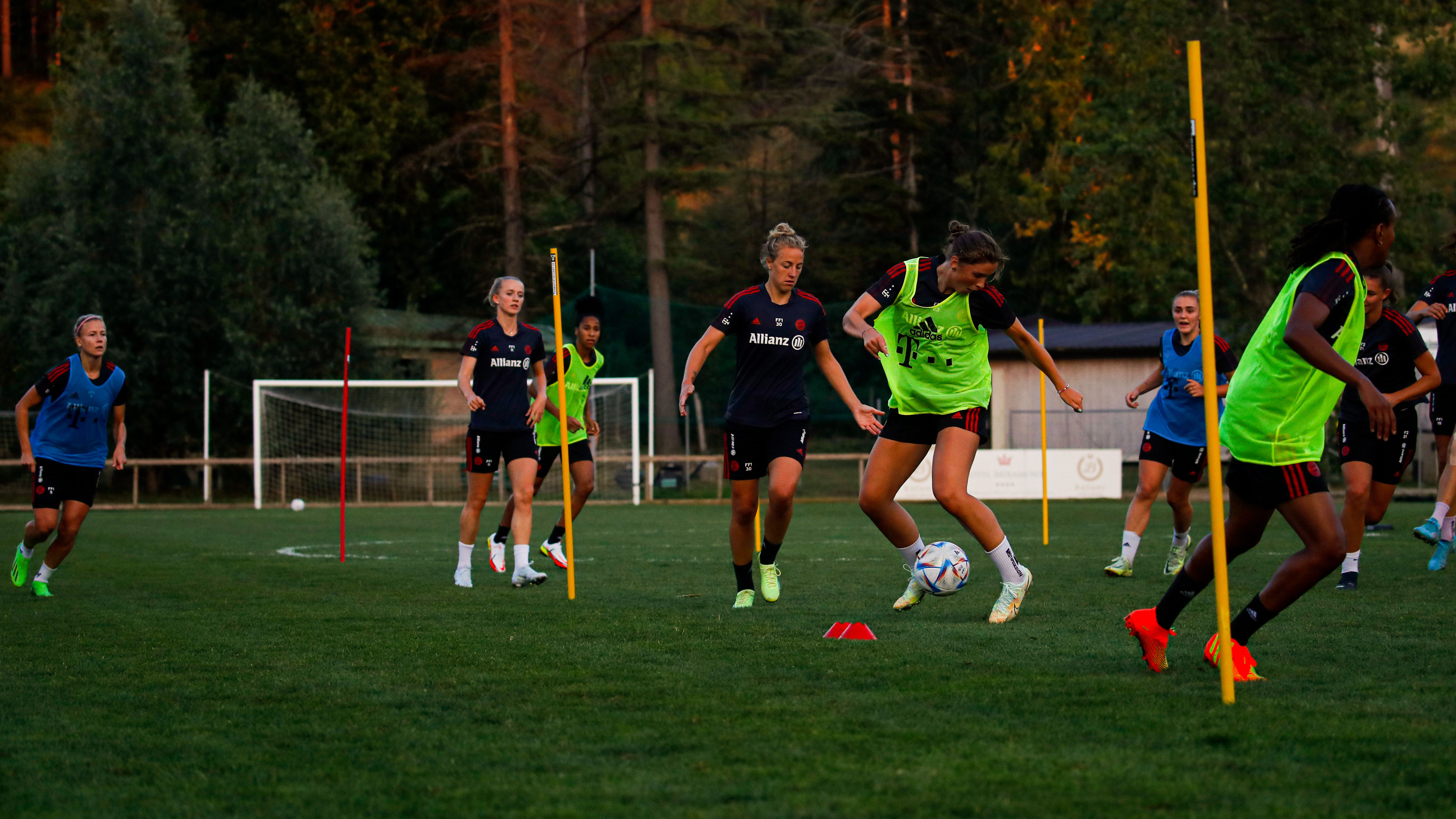 FC Bayern Frauen Training