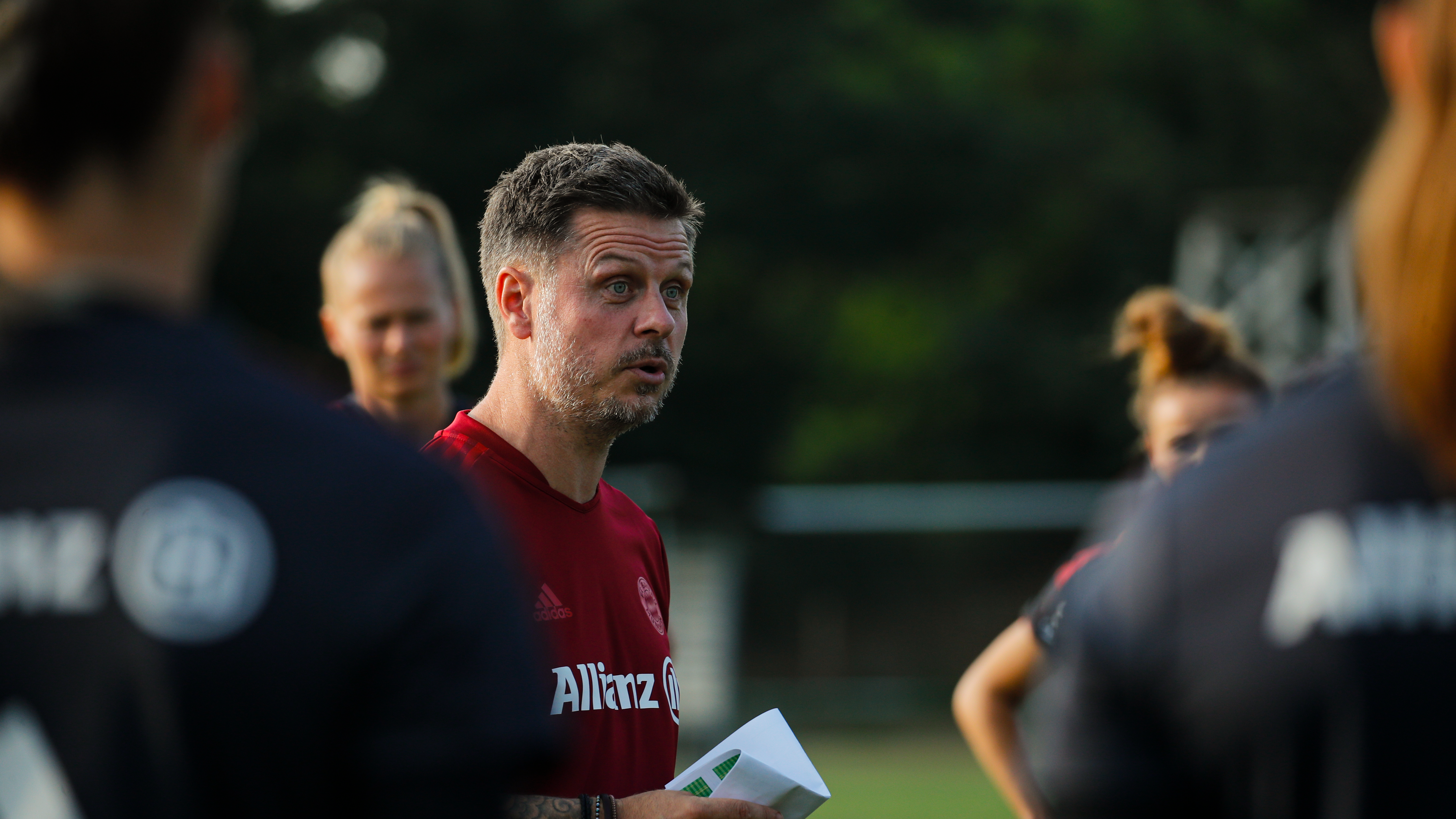 FC Bayern Frauen Training