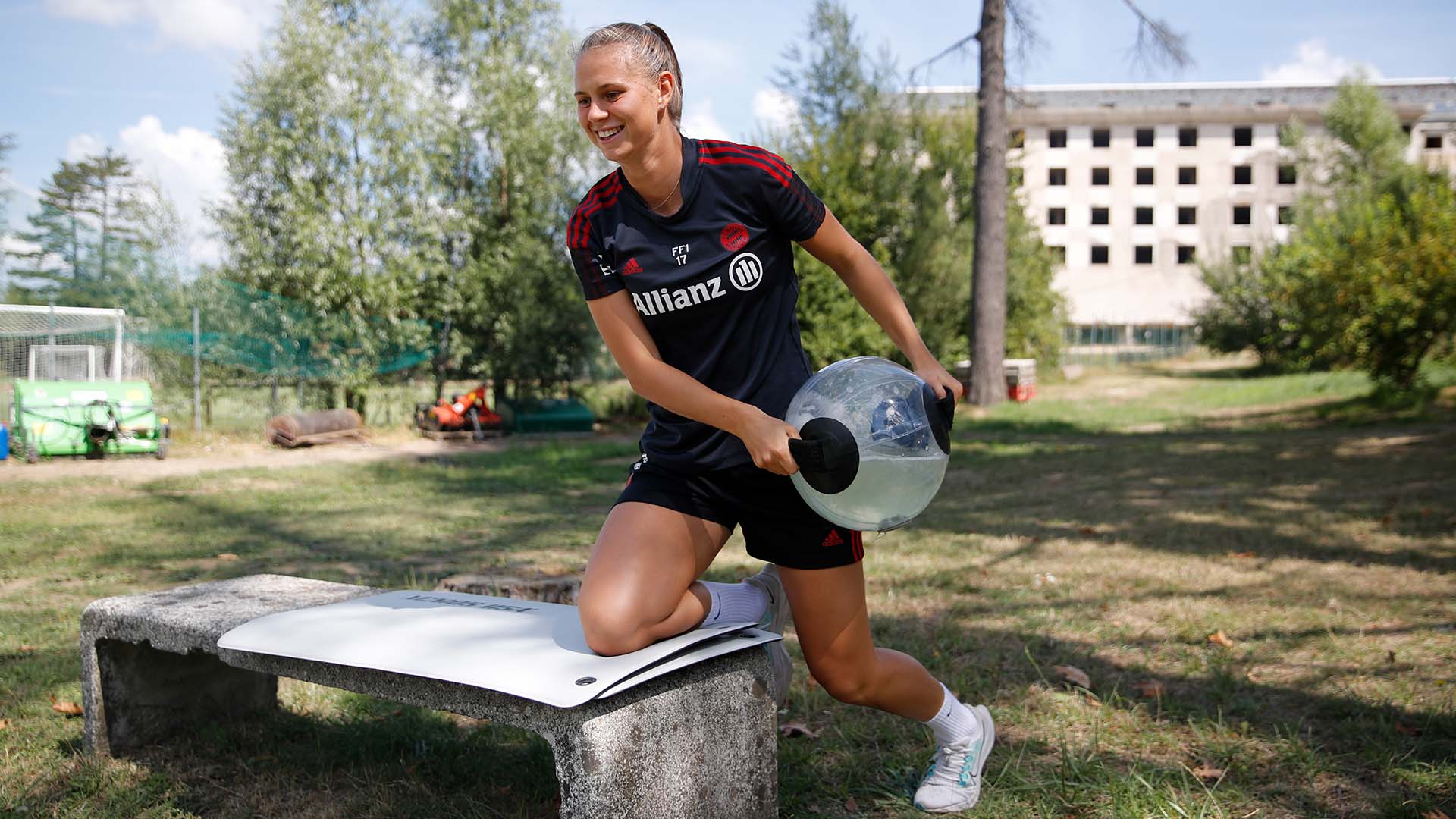 FC Bayern Frauen Klara Bühl Training