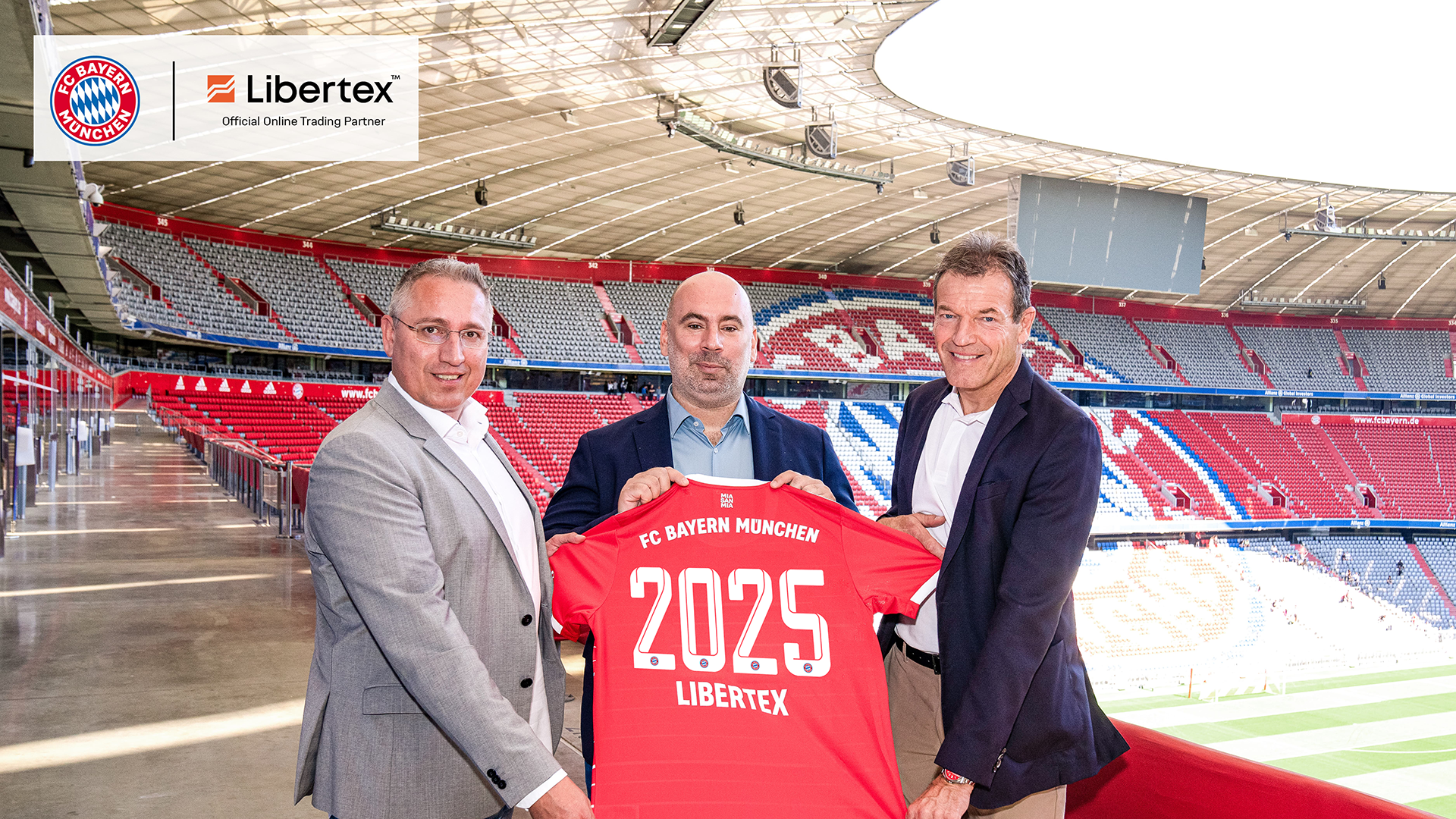 Cooperation FC Bayern and Libertex