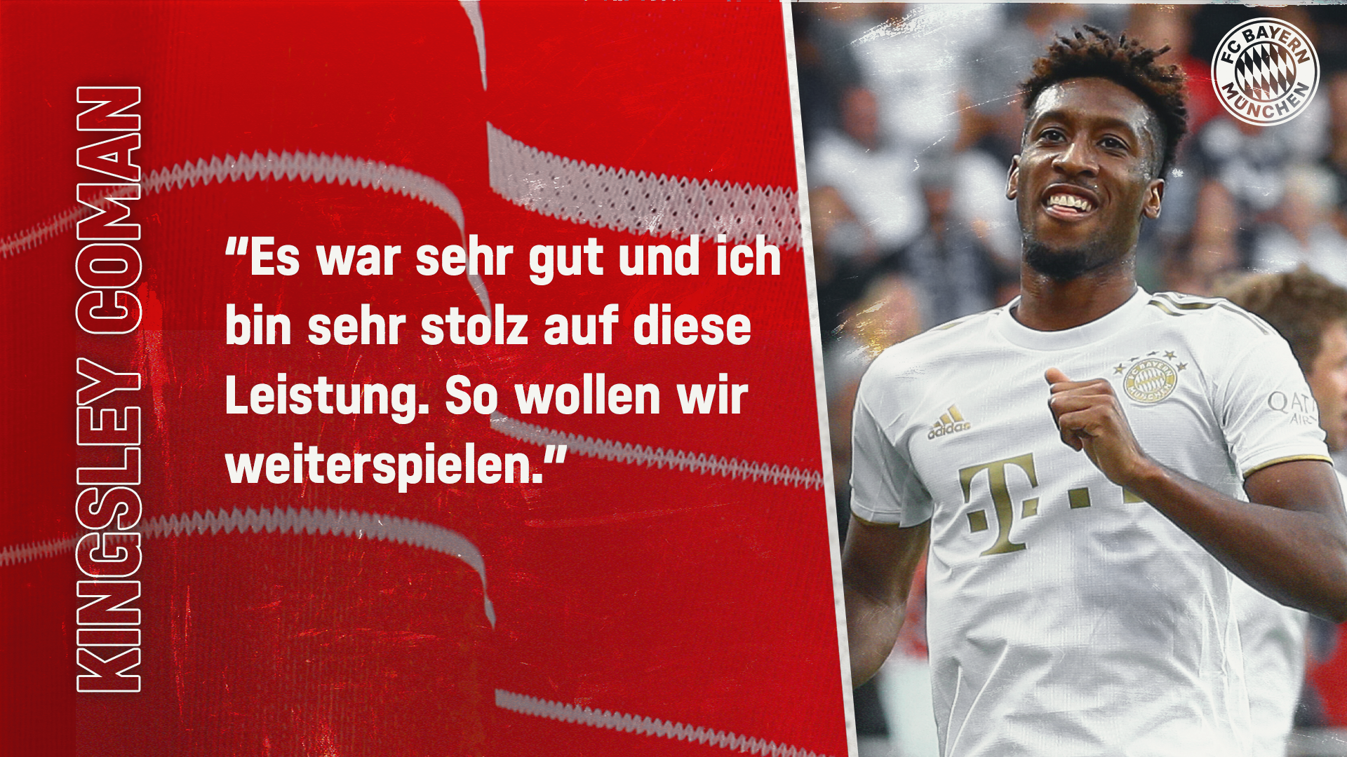 Kingsley Coman zum Sieg beim VfL Bochum