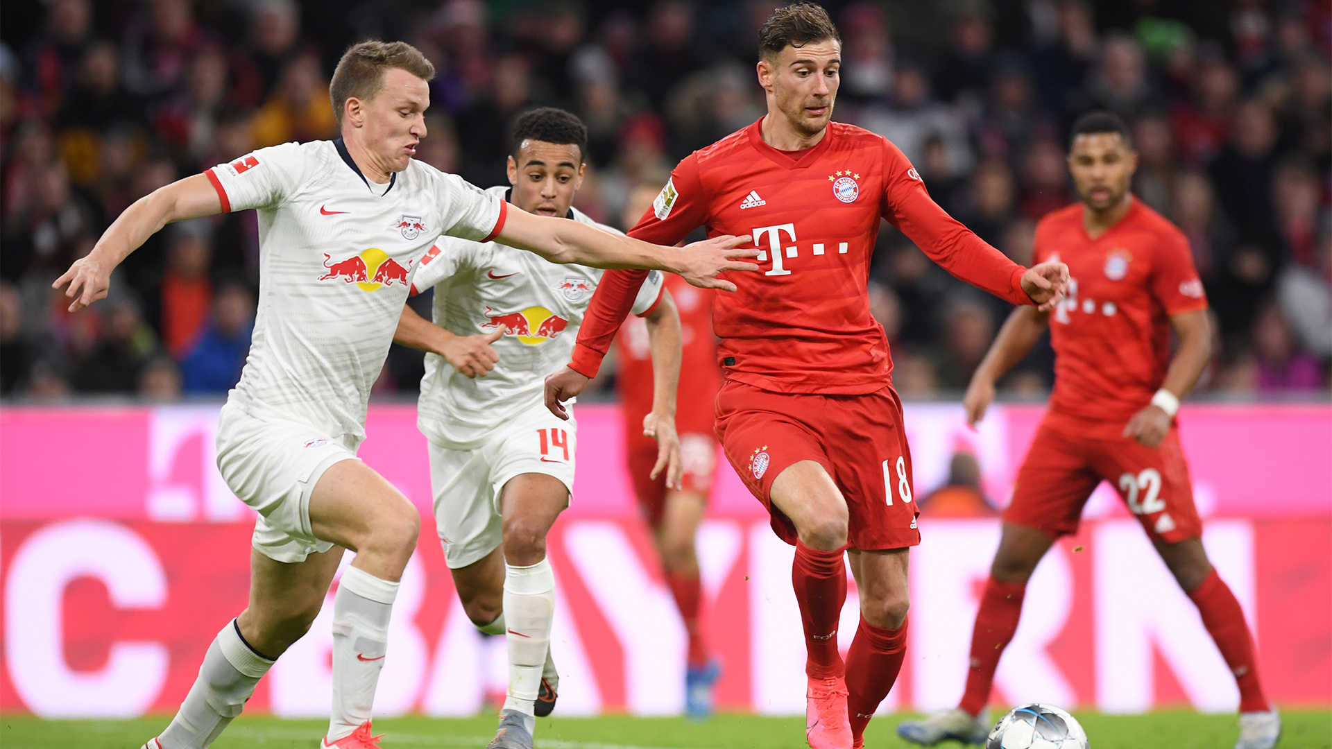 Leon Goretzka vom FC Bayern