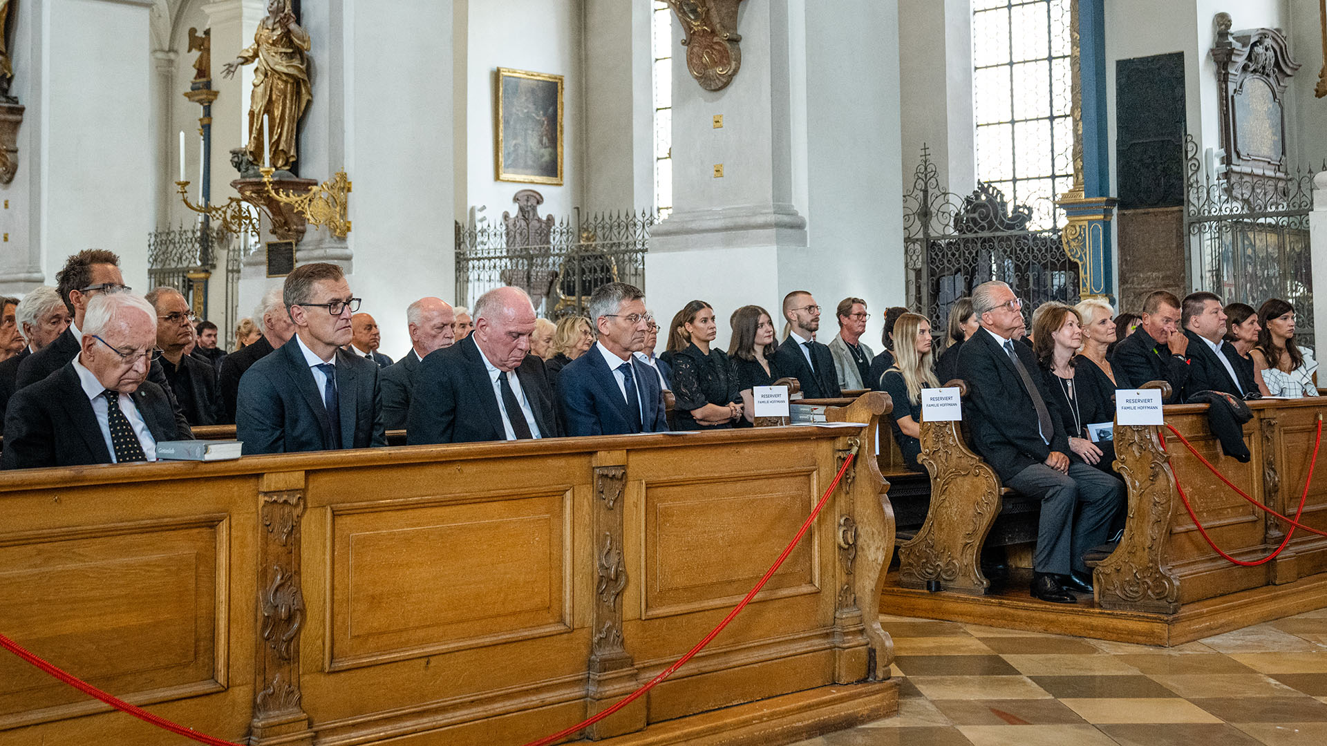 Funeral of Willi O. Hoffmann