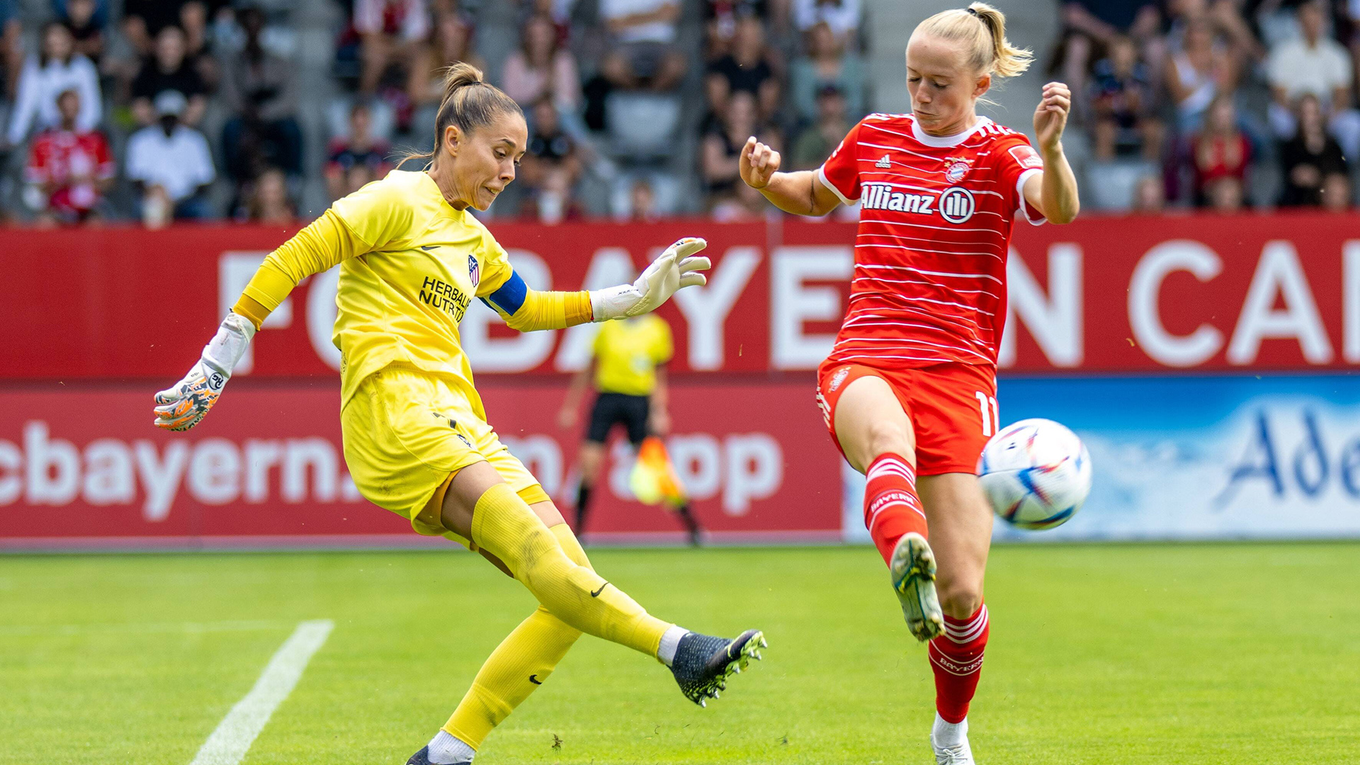 FC Bayern Frauen, Atlético Madrid, Lea Schüller, Dolores Gallardo