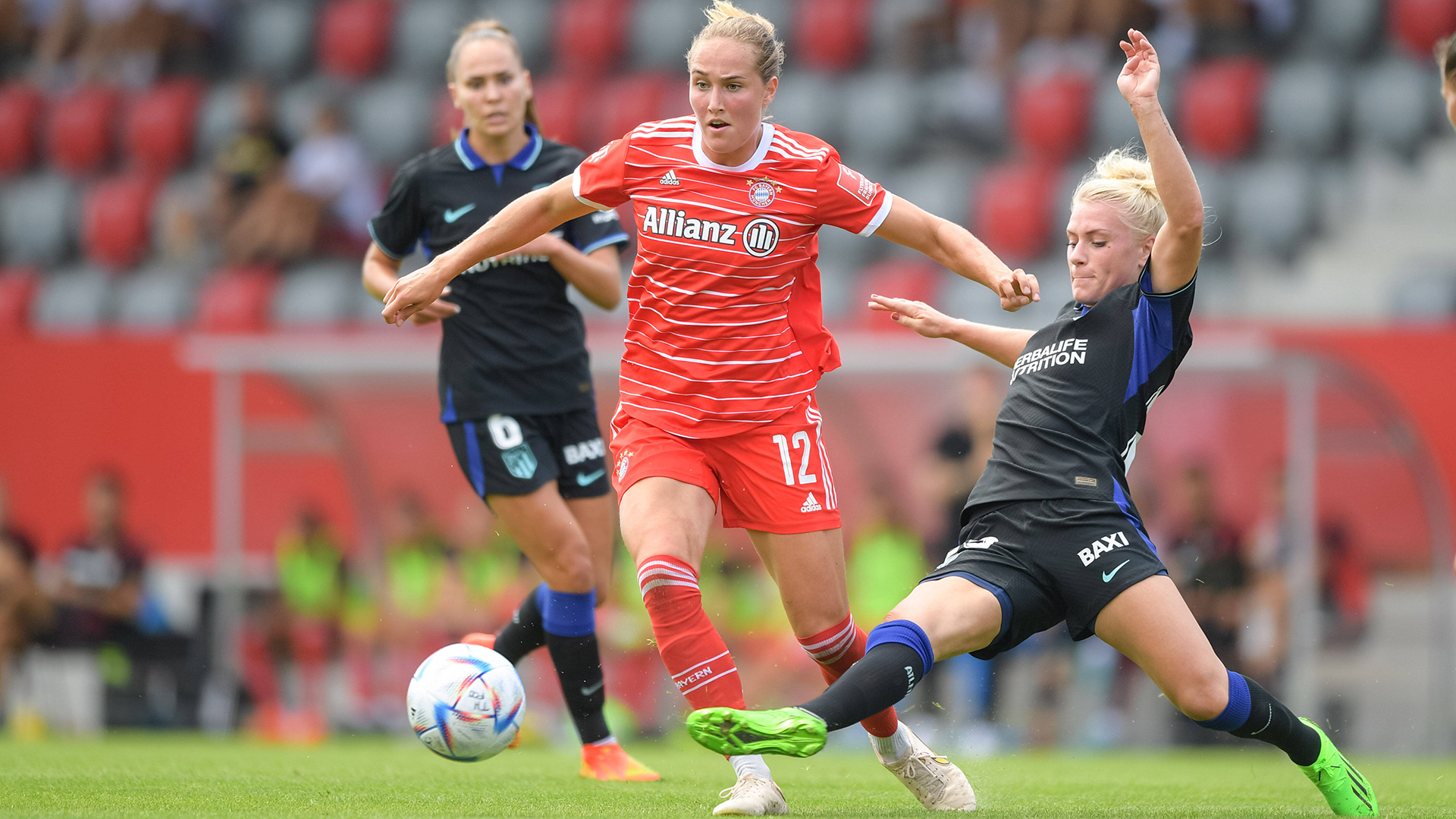 FC Bayern Frauen, Atlético Madrid, Sydney Lohmann