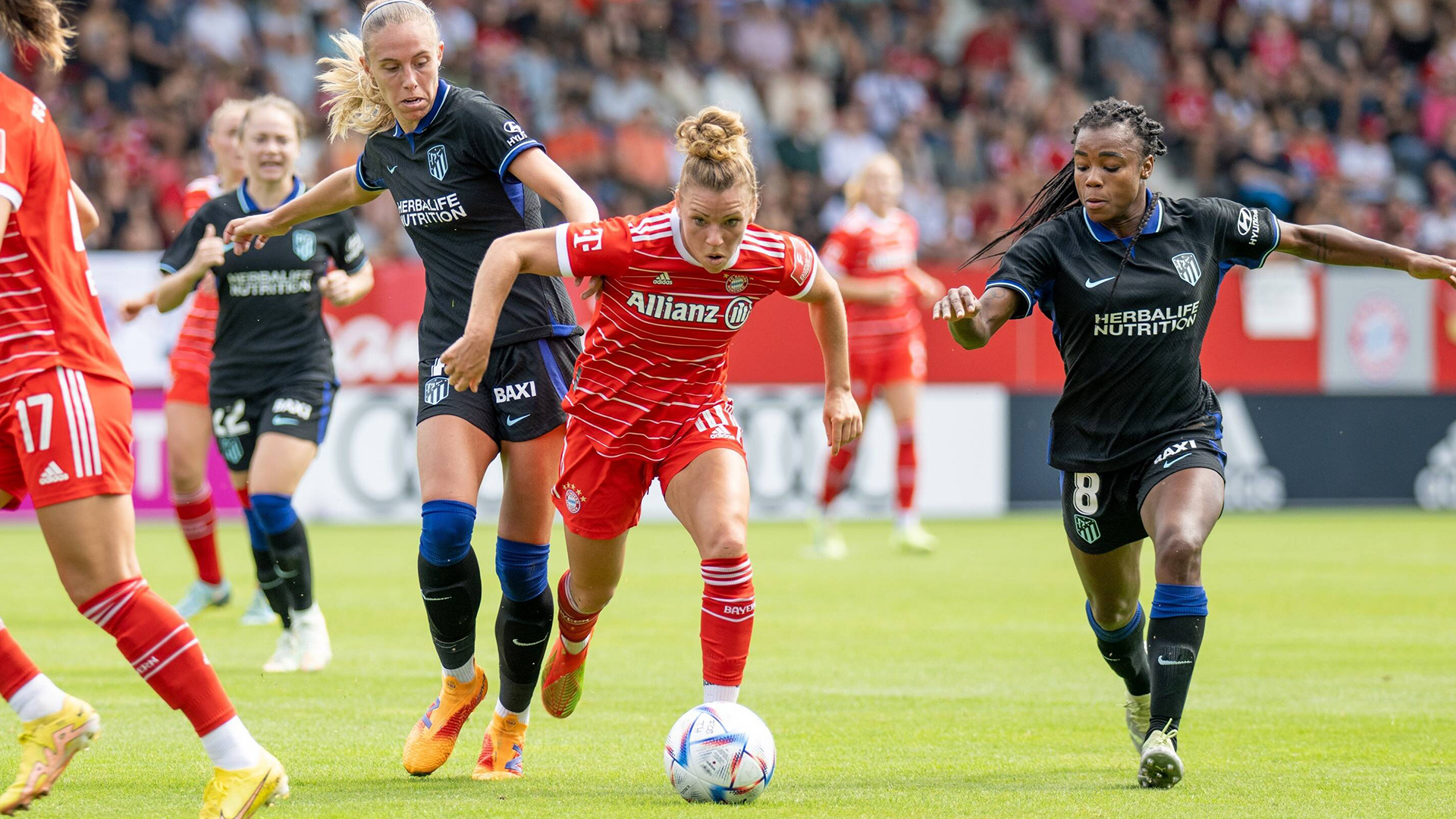 FC Bayern Frauen, Atlético Madrid, Linda Dallmann