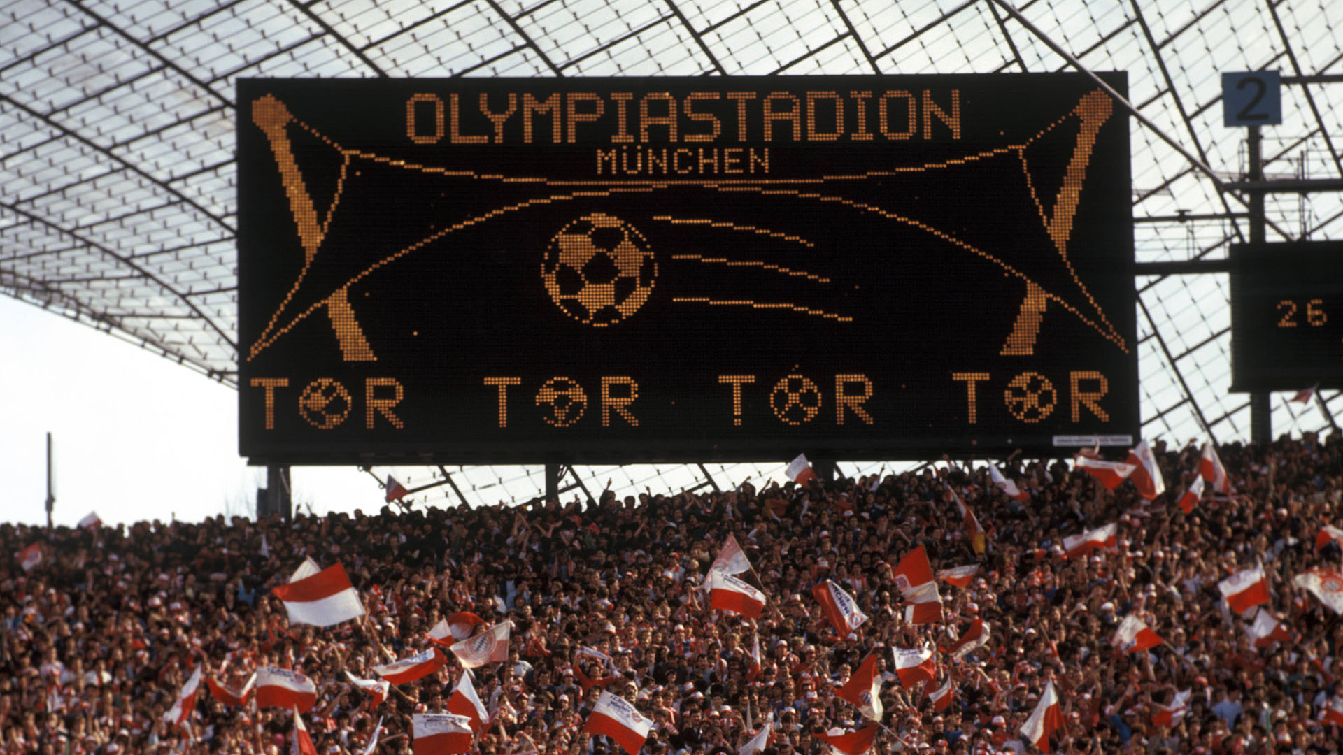 Südkurve Olympiastadion FC Bayern