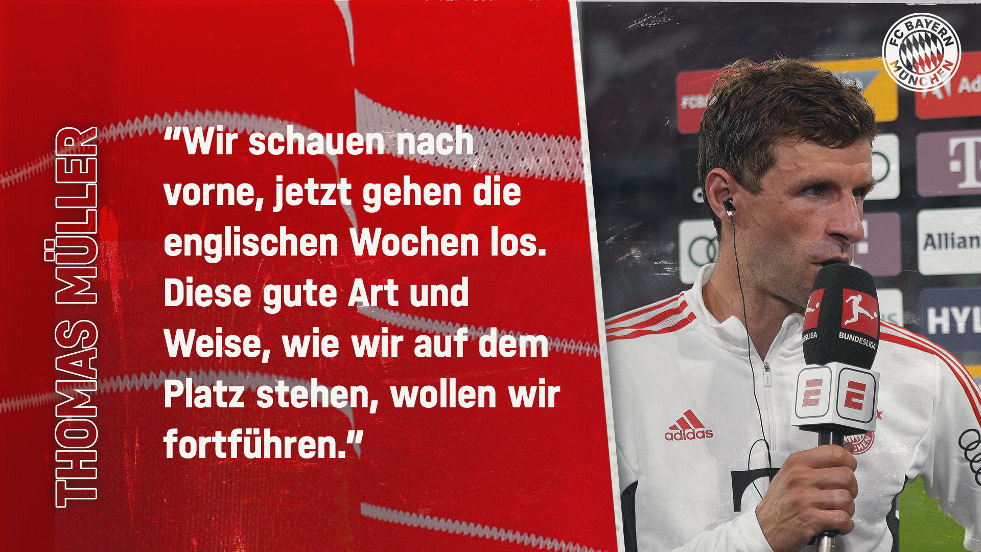 Thomas Müller zum Remis gegen Gladbach