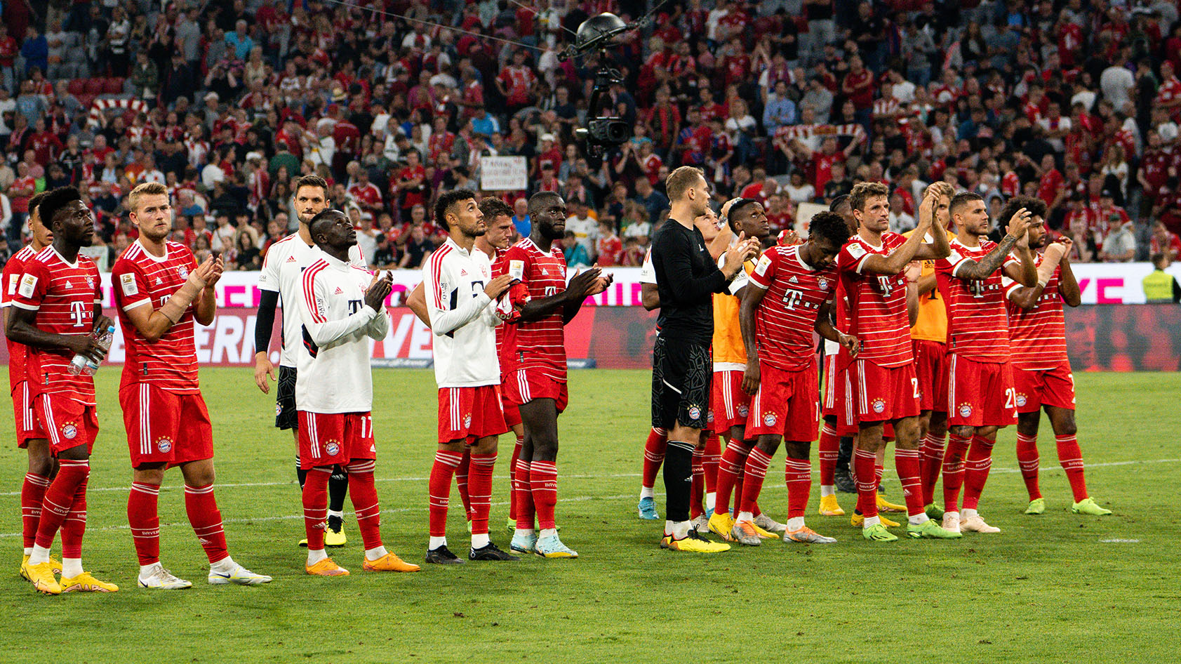 FC Bayern nach Spiel gegen Mönchengladbach