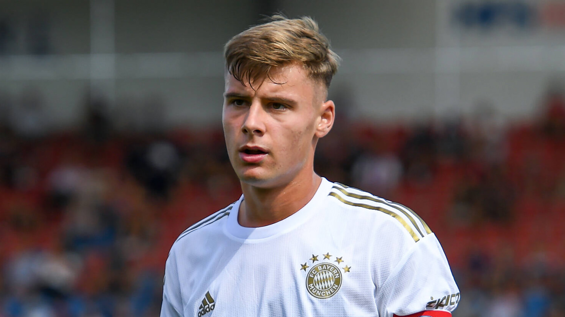 FC Bayern verleiht Gabriel Vidović nach Arnheim