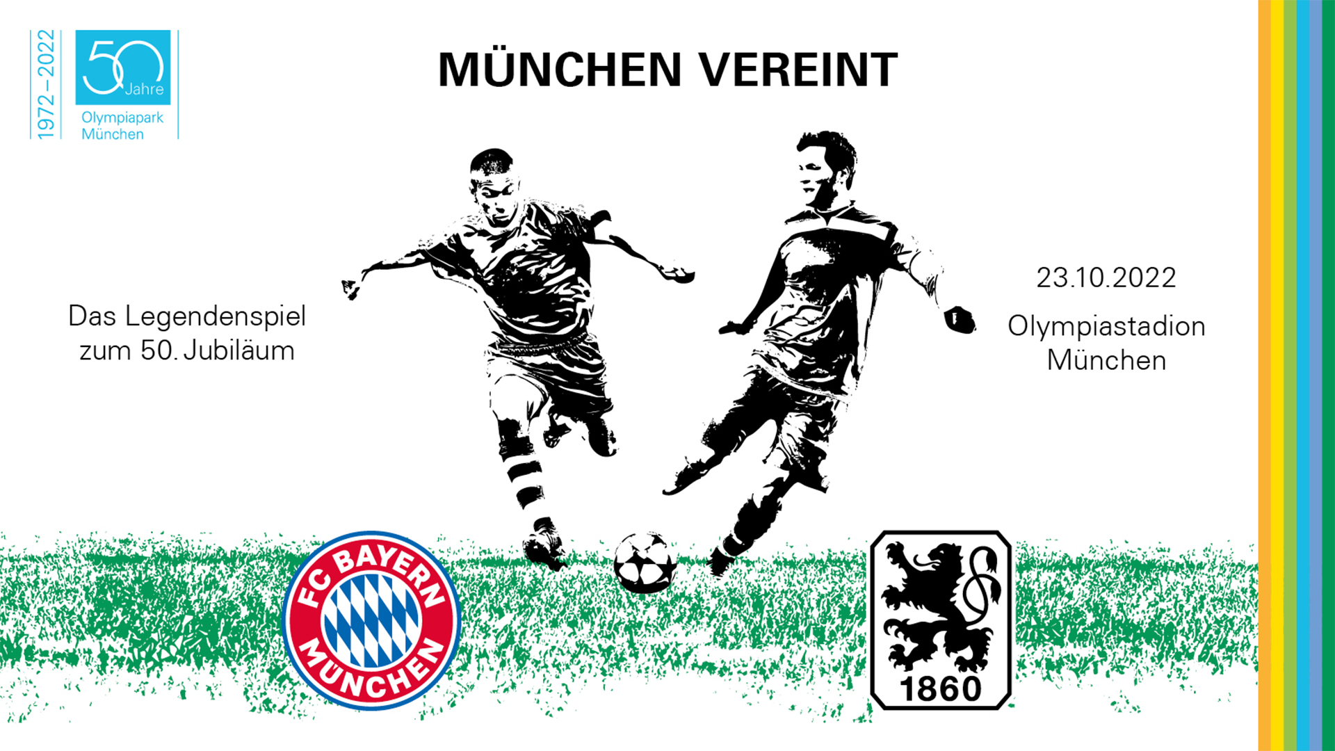 FC Bayern Legends vs. TSV 1860 München