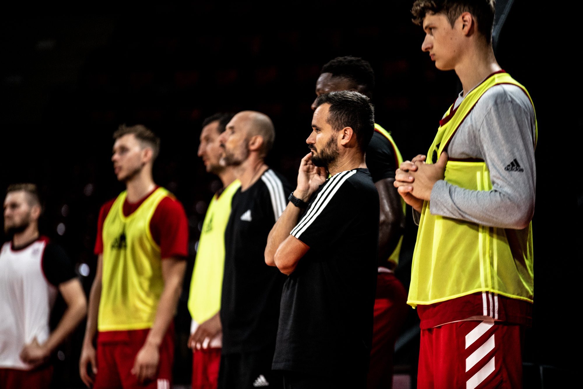 Adriano Vertemati an old acquaintance comes back to the Audi Dome.