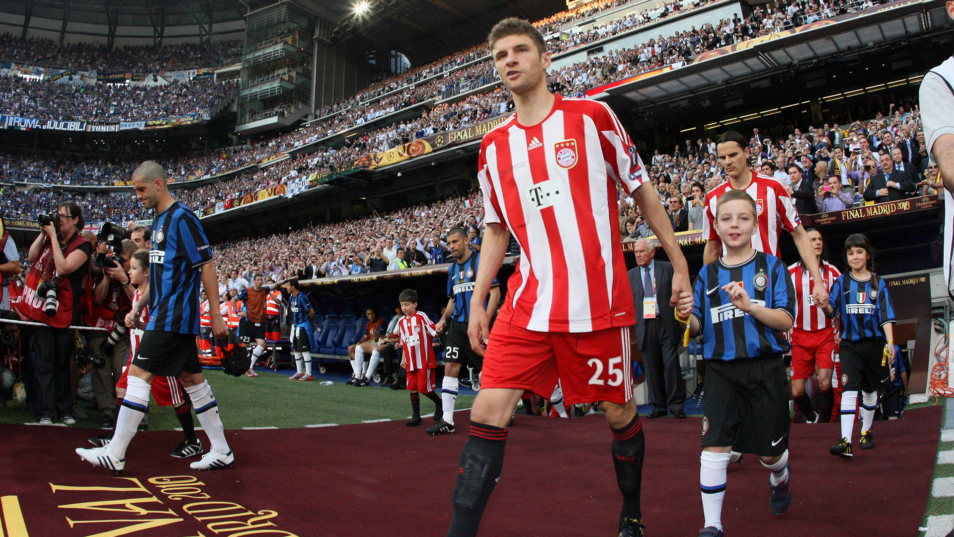 Thomas Müller 2010 Champions League final