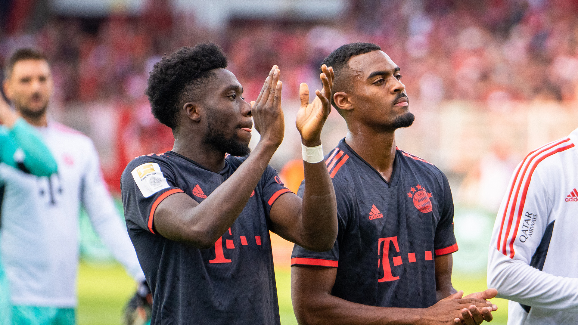 Alphonso Davies, Ryan Gravenberch, FC Bayern