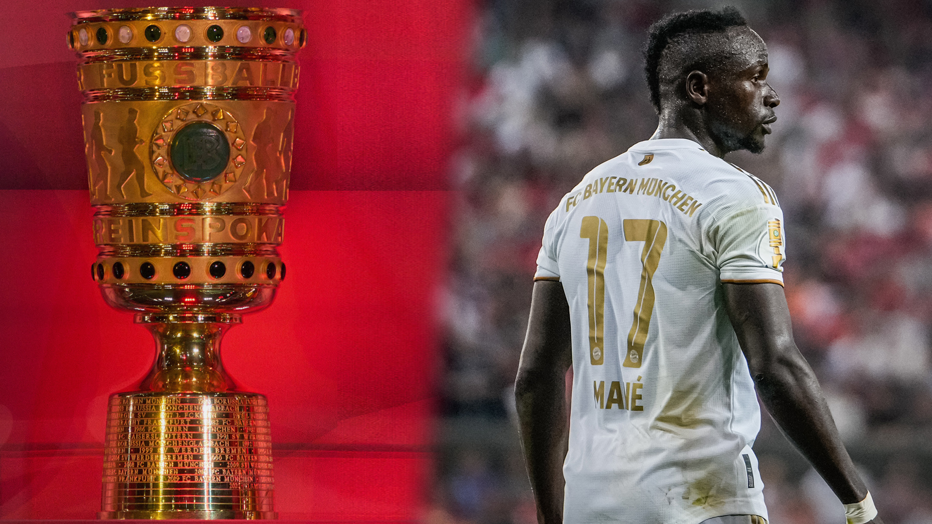 2. DFB-Pokal-Runde FC Augsburg - FC Bayern