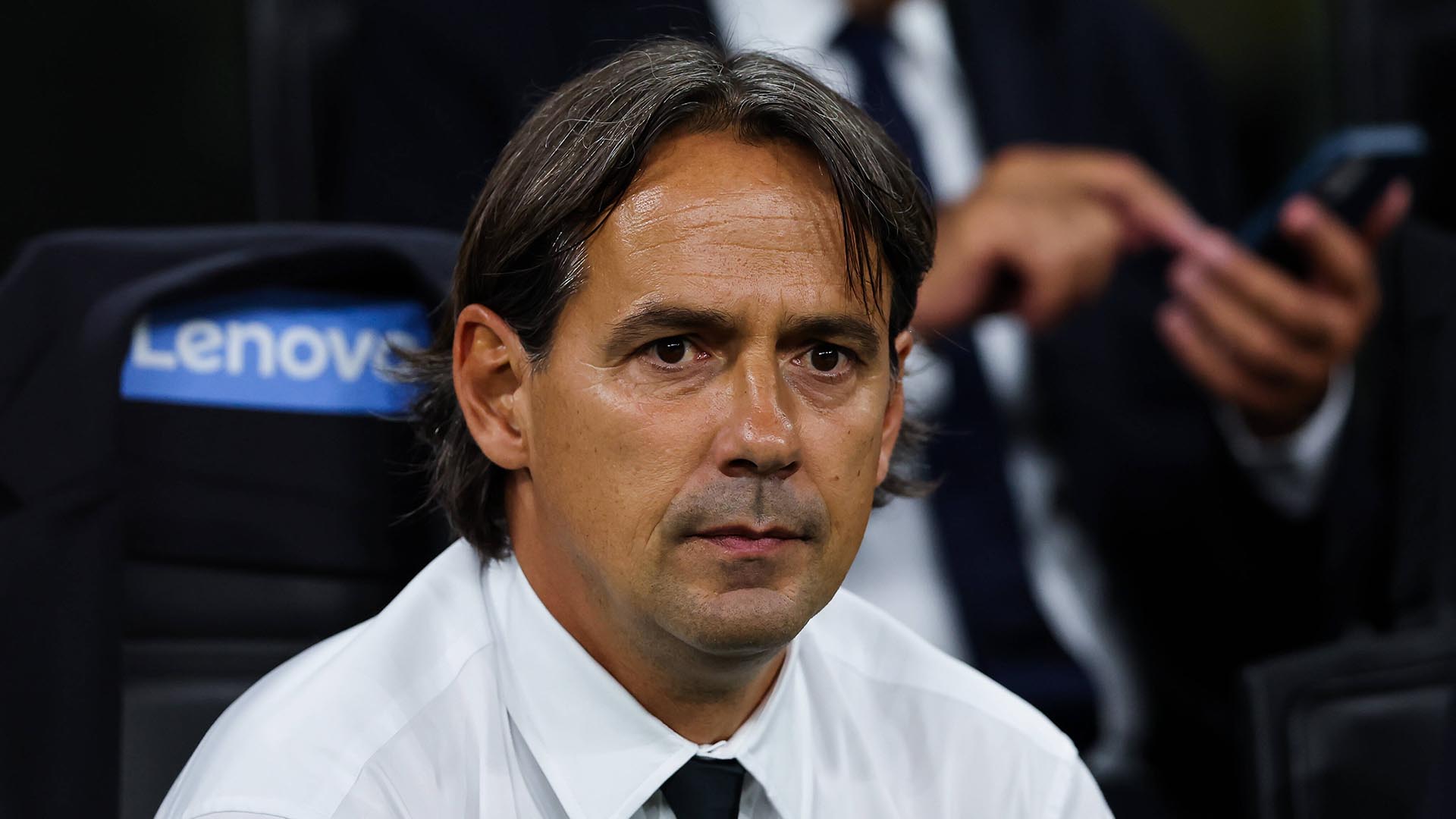 Simone Inzaghi Inter Milan's coach