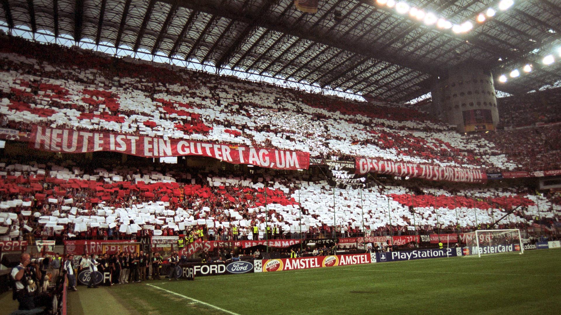 FC Bayern San Siro Champions League 2001