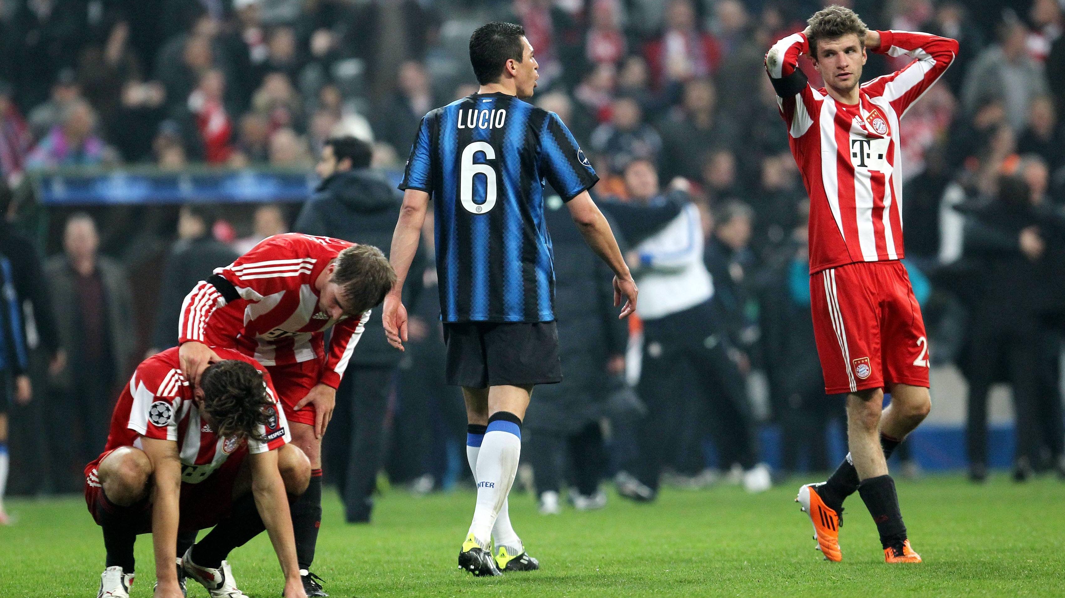 FC Bayern Inter Milan 2011