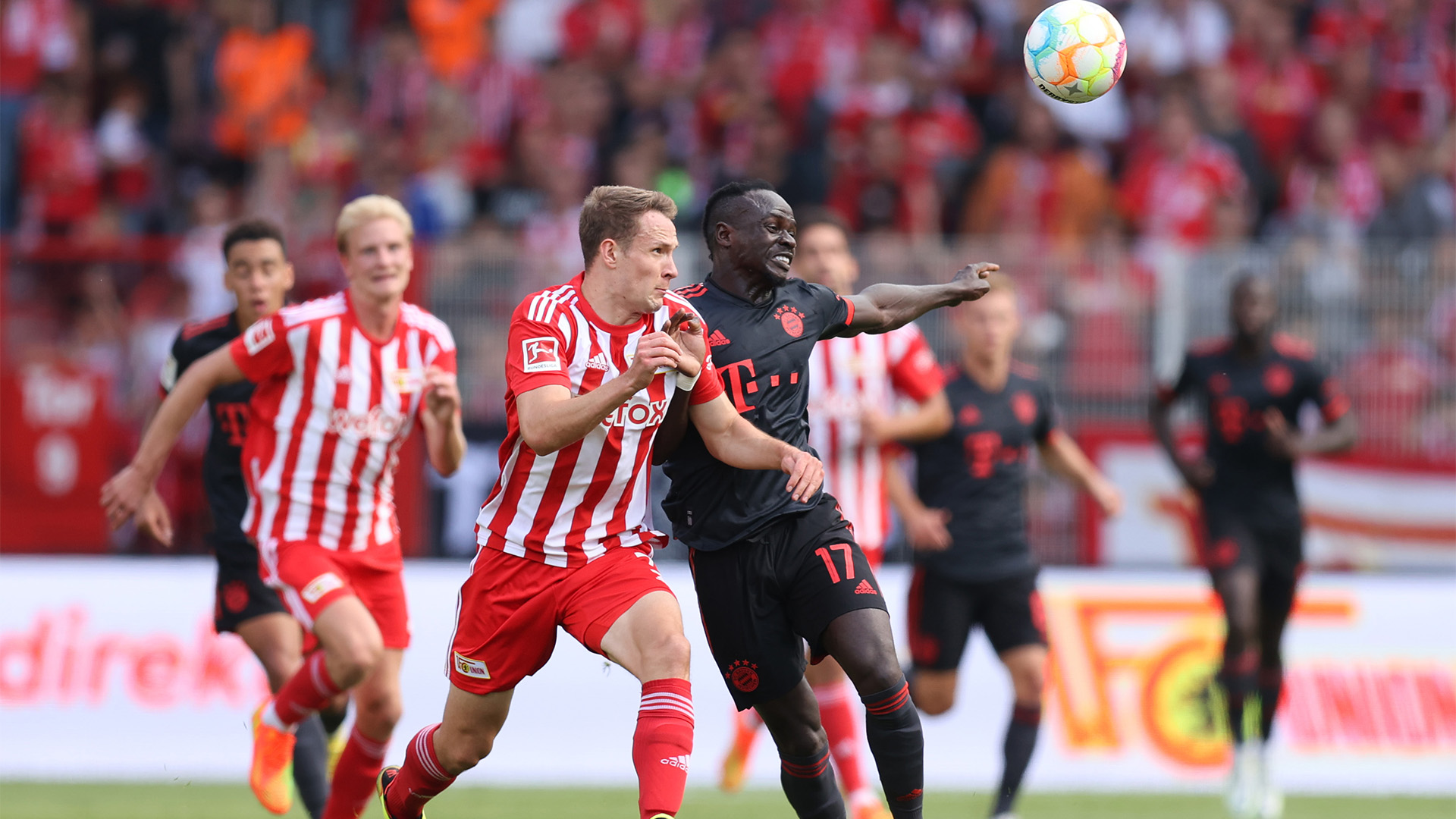 FC Bayern gegen Union Berlin