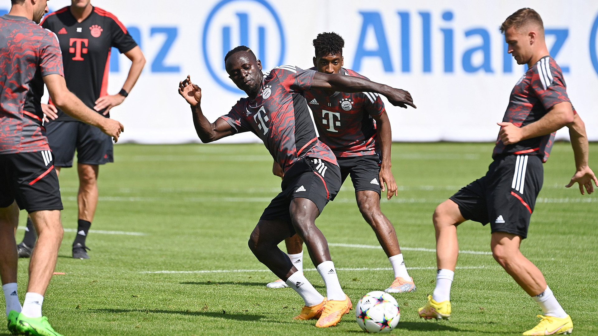 FC Bayern Training