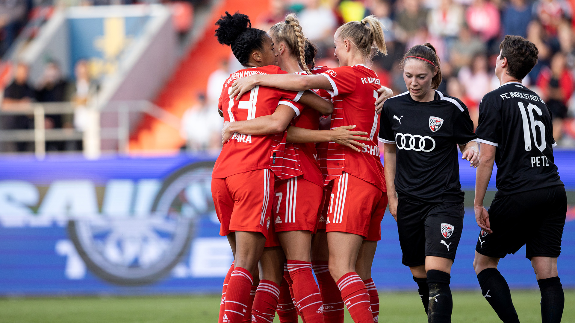 FC Bayern Frauen, Jubel, FC Ingolstadt