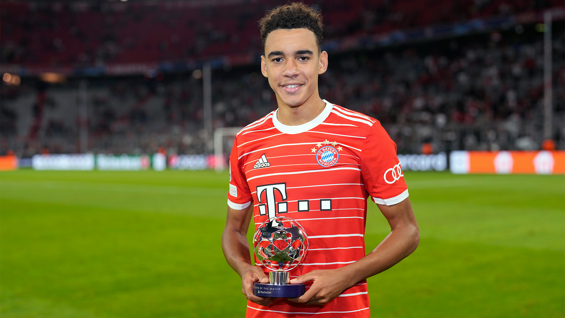 FC Bayern, Jamal Musiala, Man of the Match