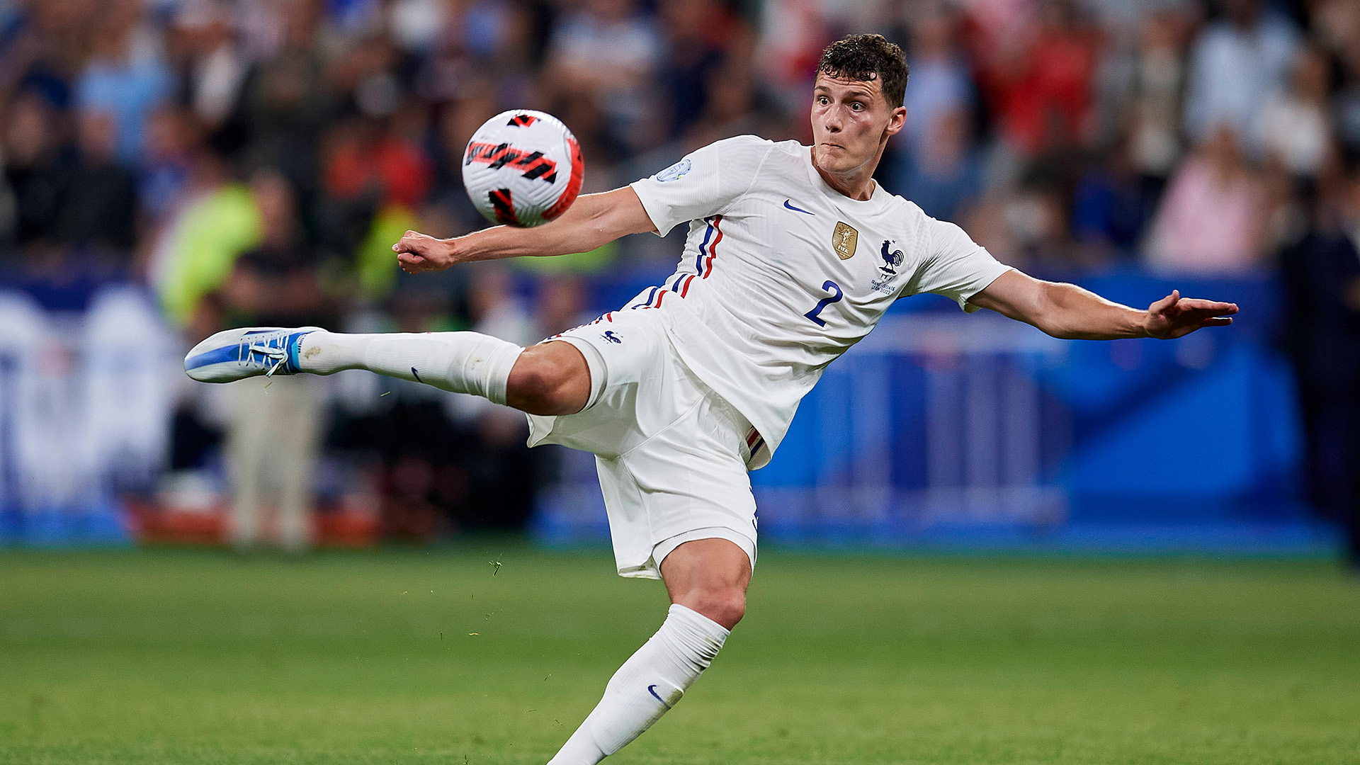 Benjamin Pavard Frankreich.