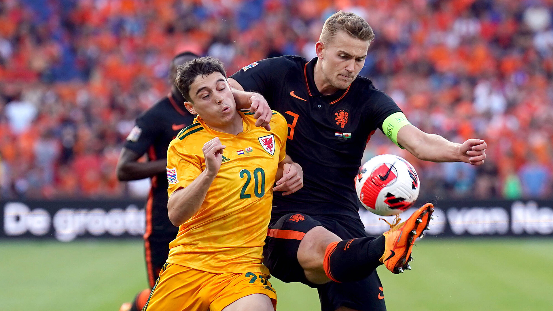 Matthijs de Ligt Niederlande