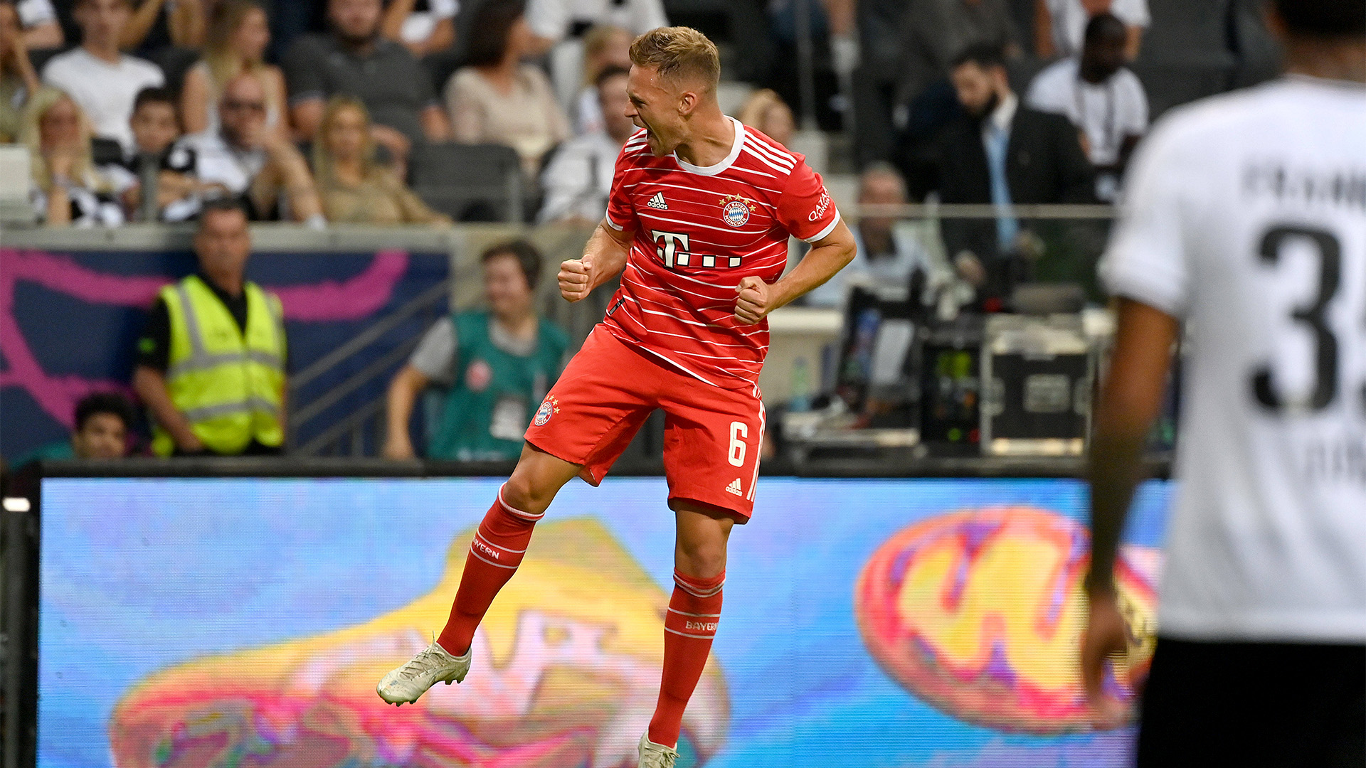 Joshua Kimmich FC Bayern Gol del Mes Agosto 2022